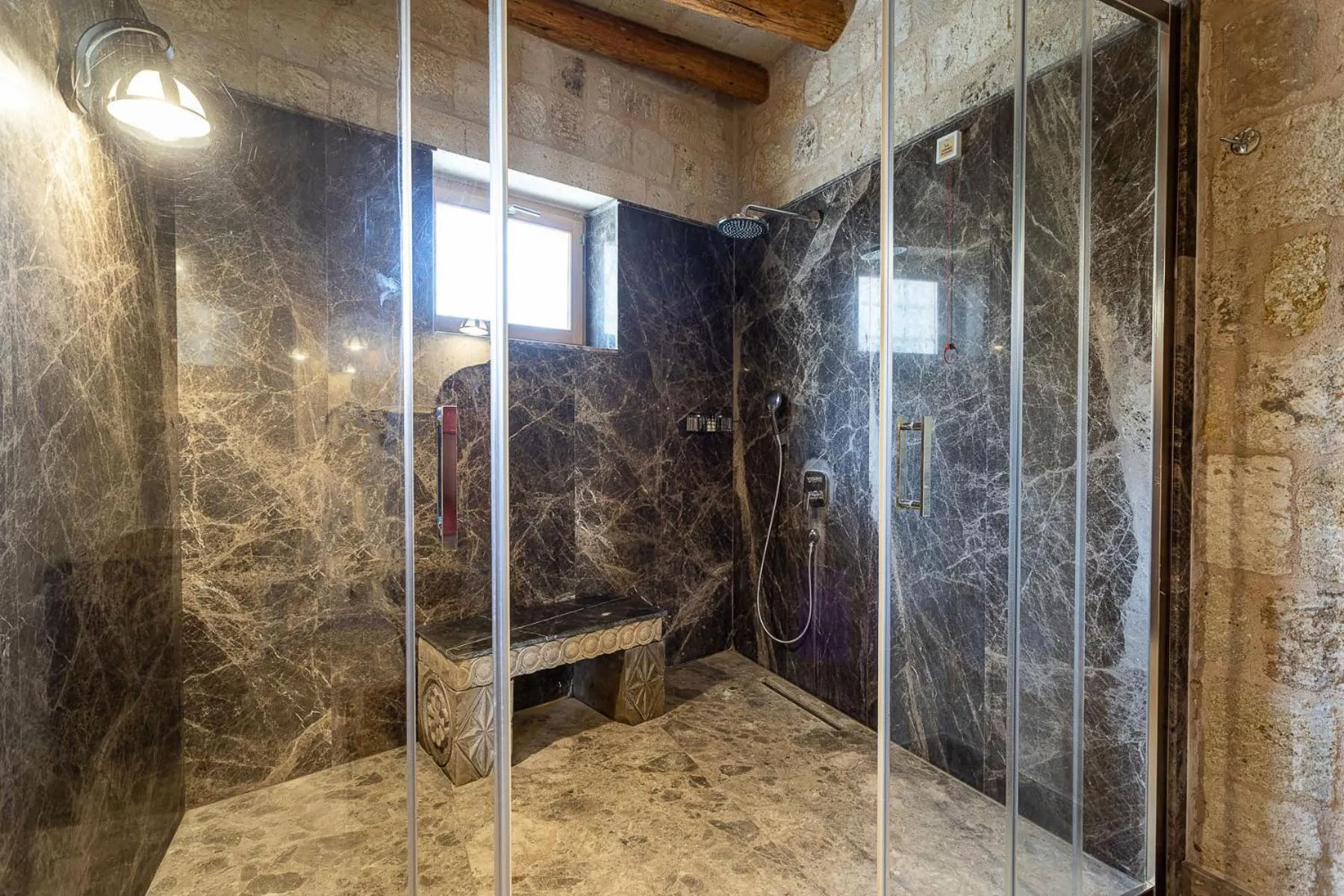 Bathroom in Exedra Cappadocia