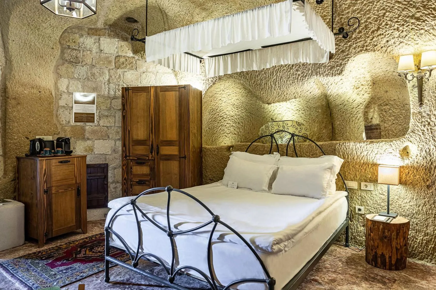 Bedroom, Bed in Exedra Cappadocia