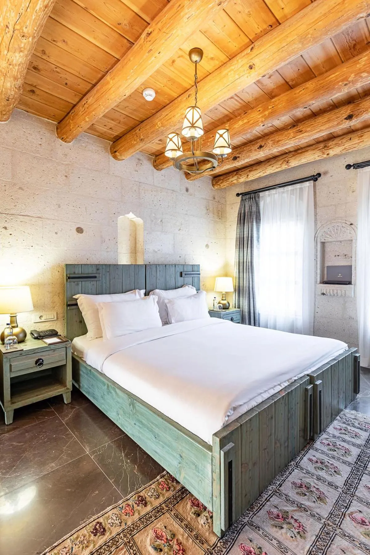 Bedroom, Bed in Exedra Cappadocia