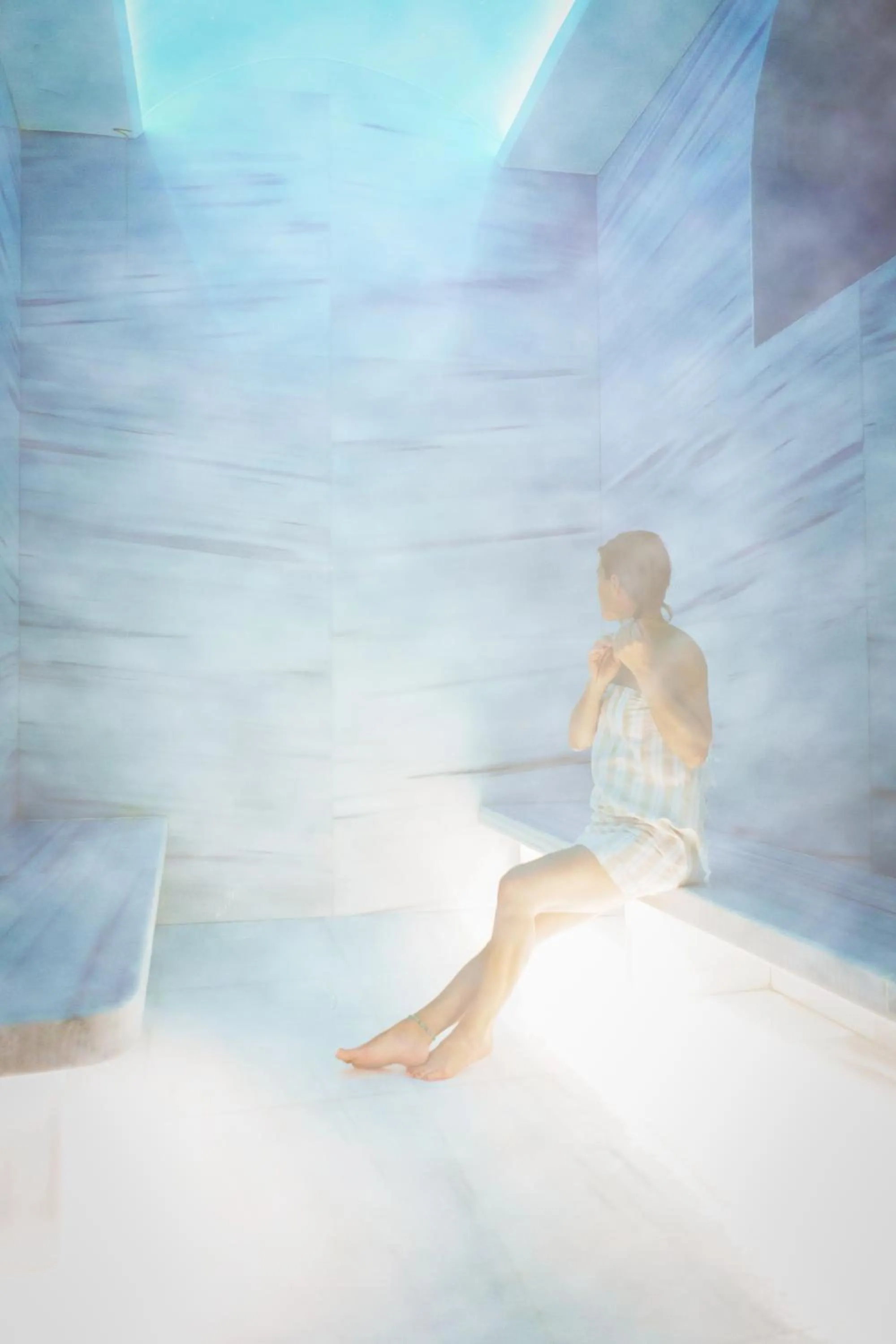 Steam room in Exedra Cappadocia