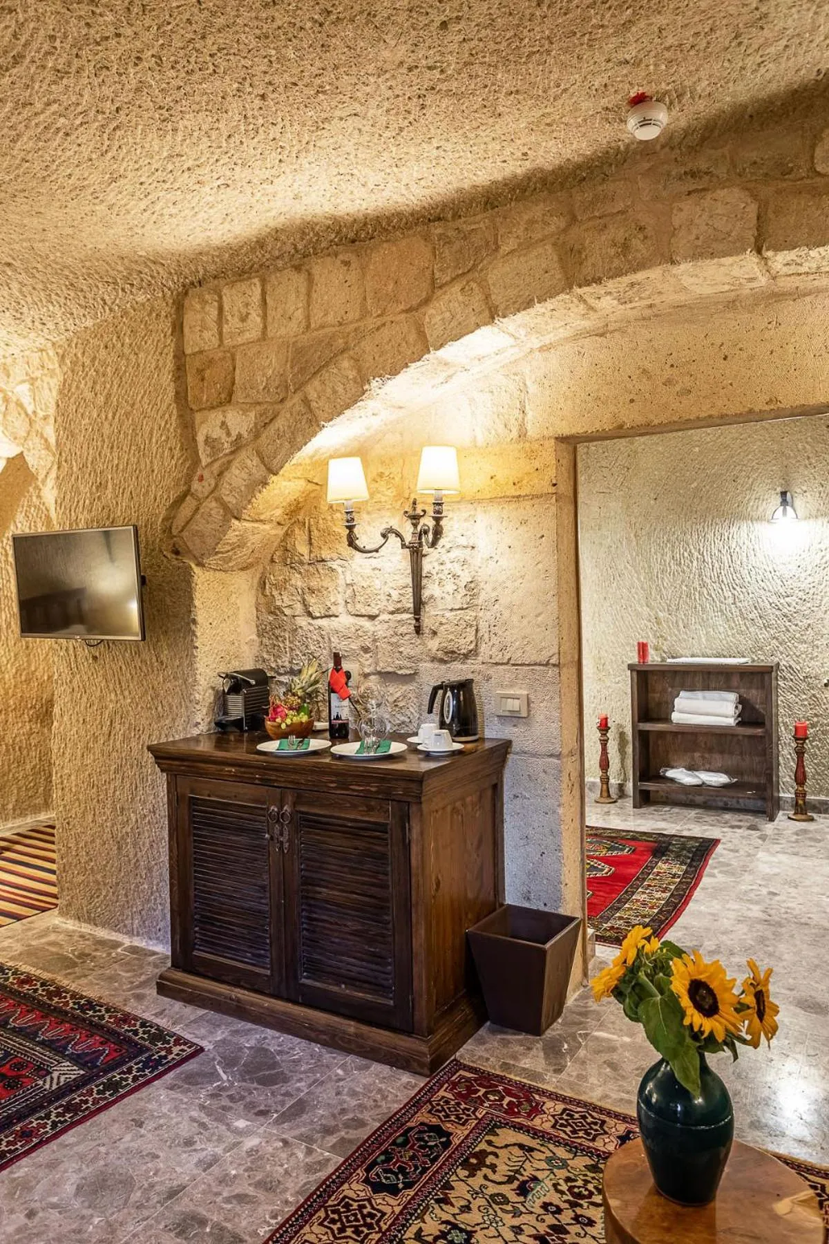 Seating area in Exedra Cappadocia