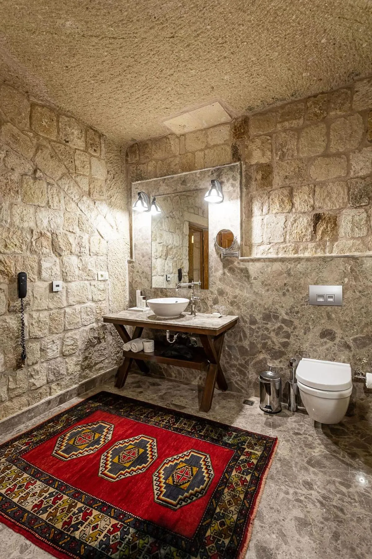 Bathroom in Exedra Cappadocia