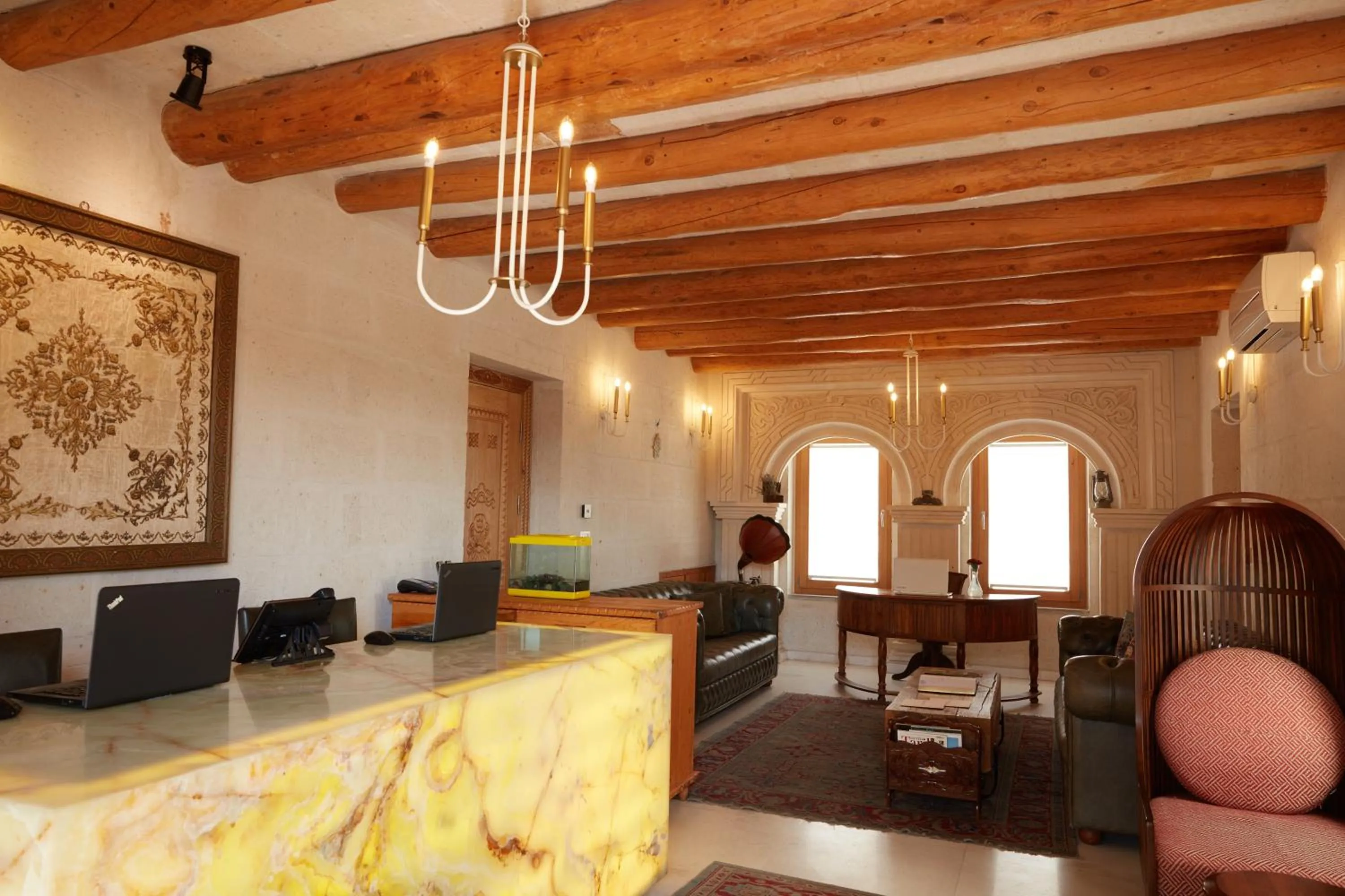 Lobby or reception in Exedra Cappadocia
