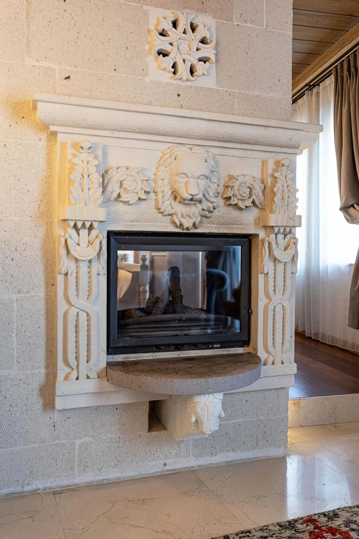 flat iron in Exedra Cappadocia