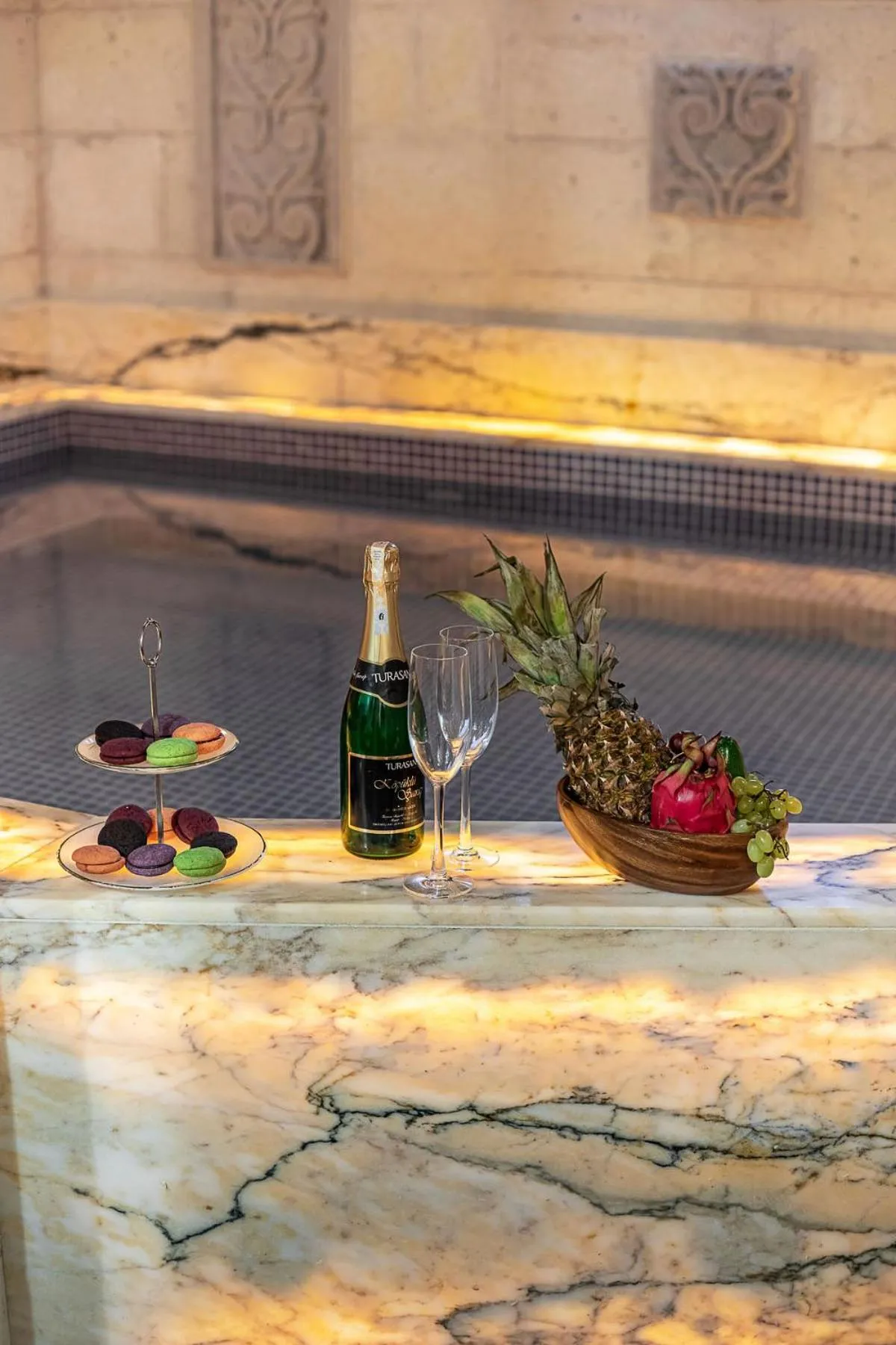 Swimming pool in Exedra Cappadocia