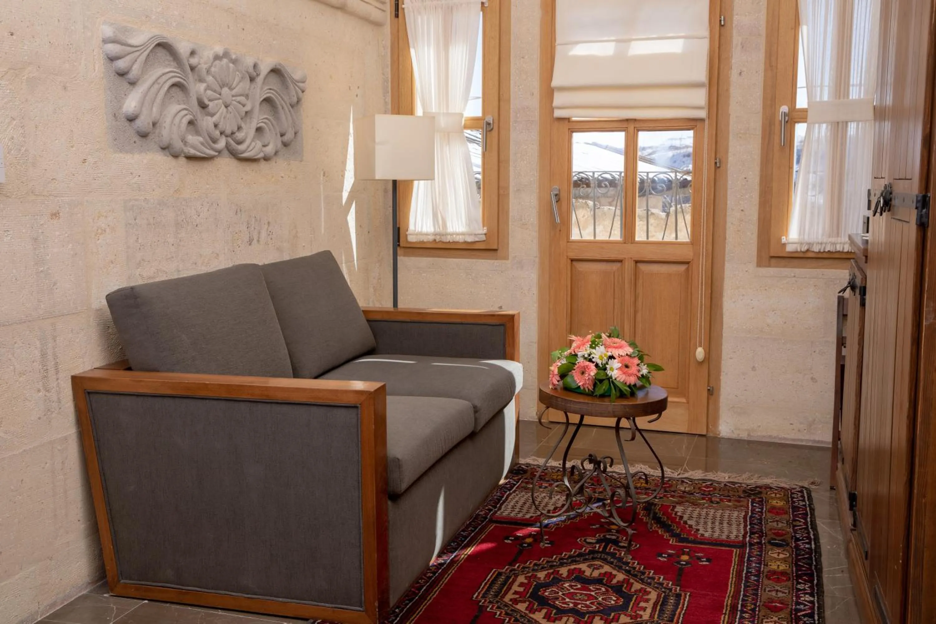 Seating area in Exedra Cappadocia