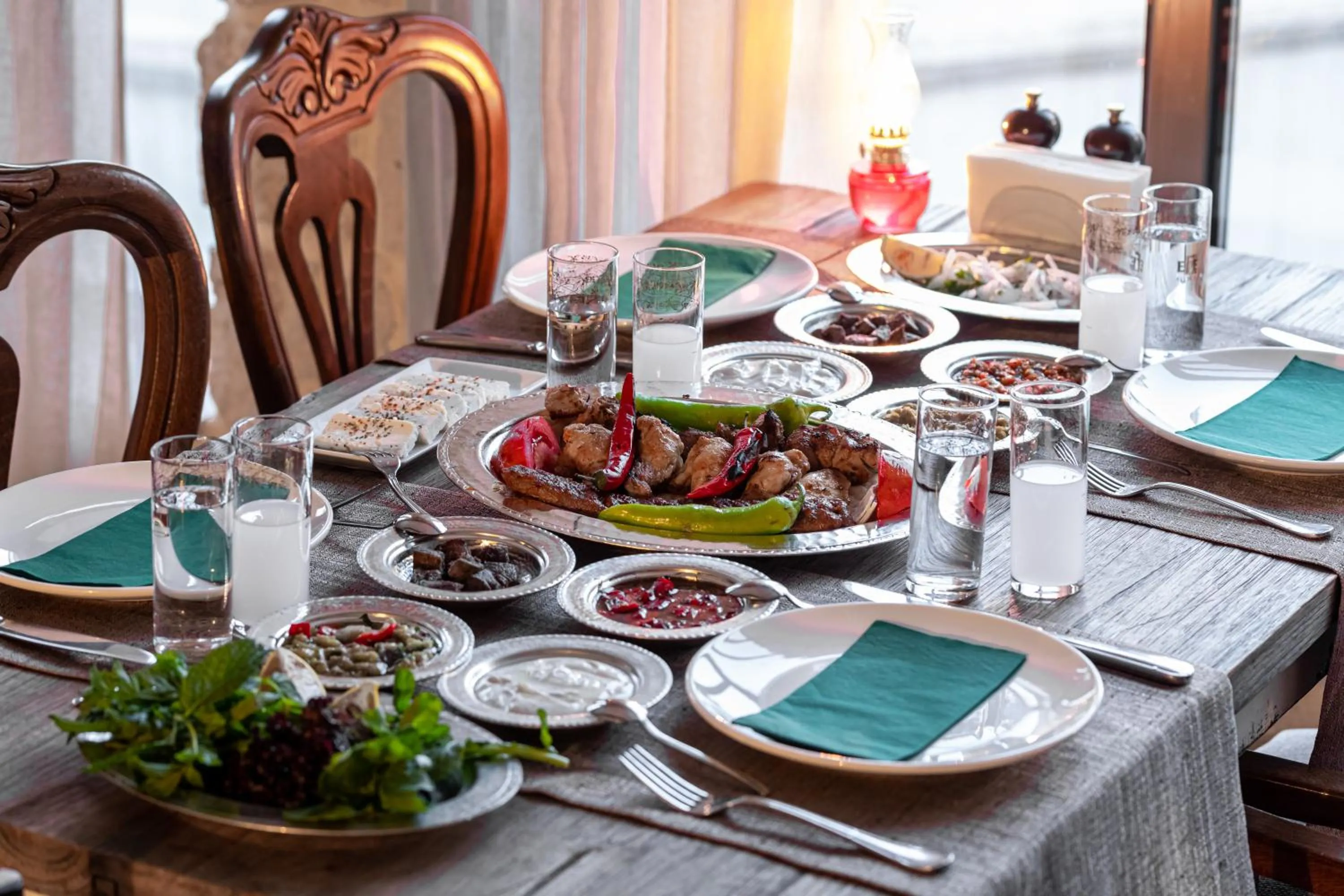 Restaurant/places to eat in Exedra Cappadocia