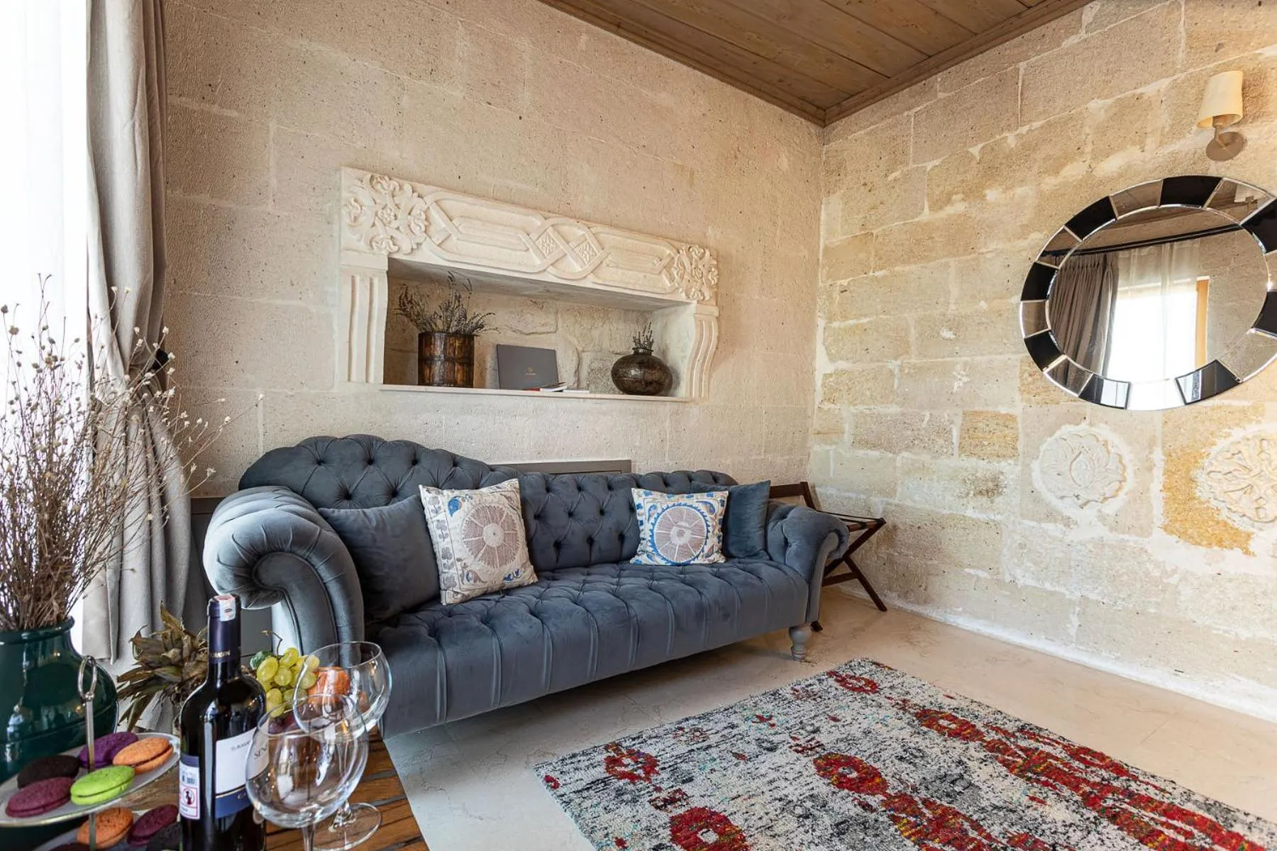 Living room in Exedra Cappadocia
