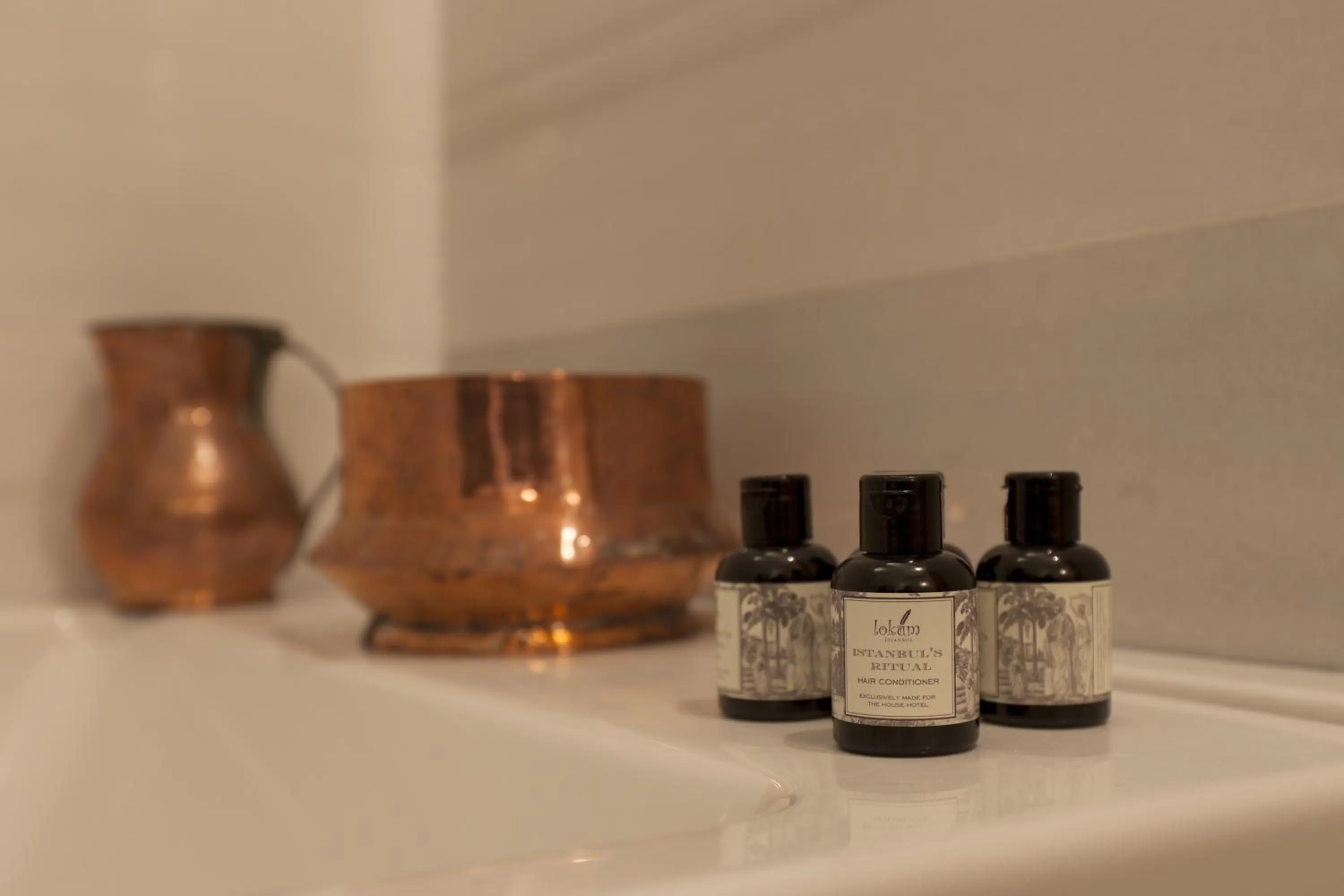 Decorative detail in Exedra Cappadocia