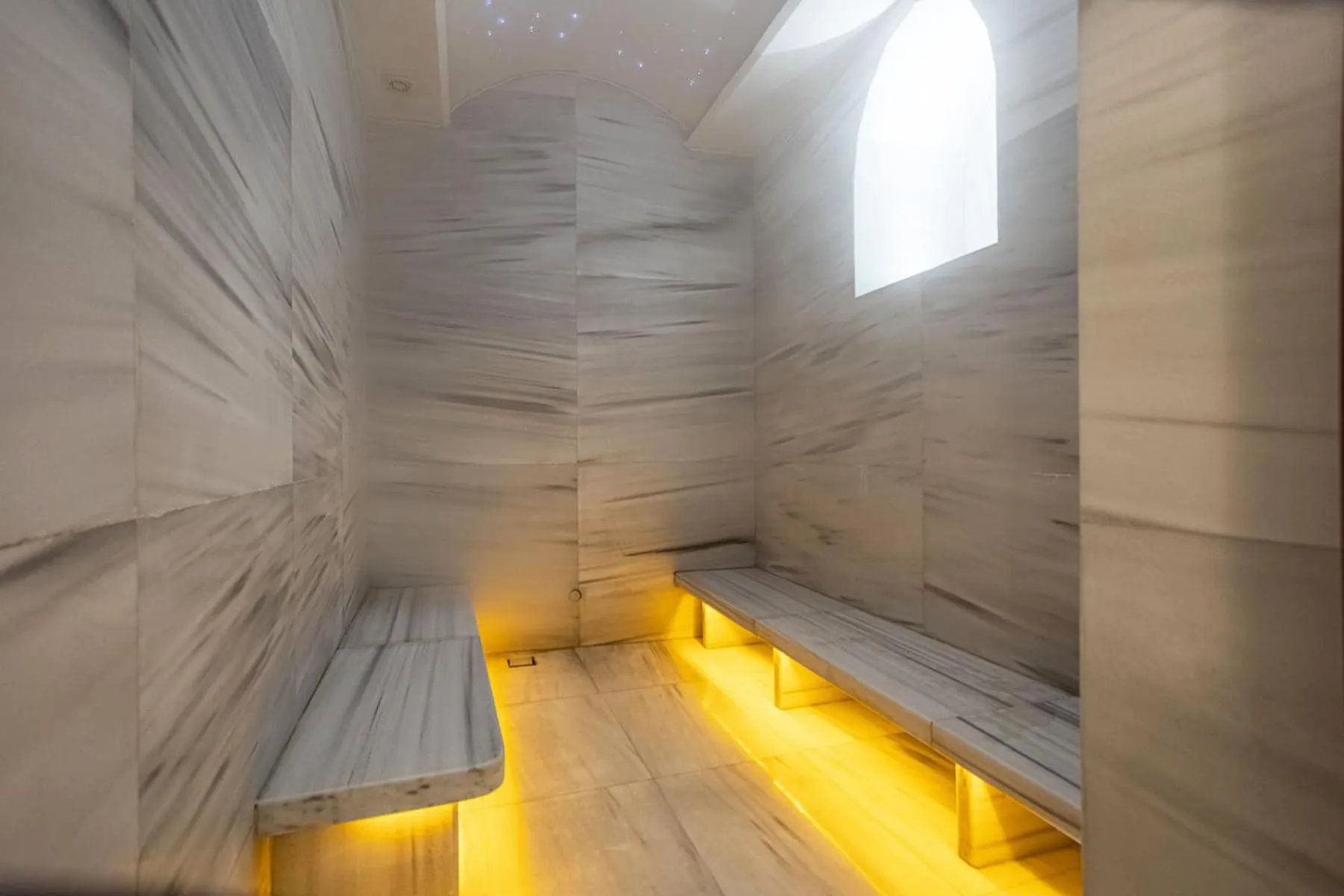 Steam room in Exedra Cappadocia