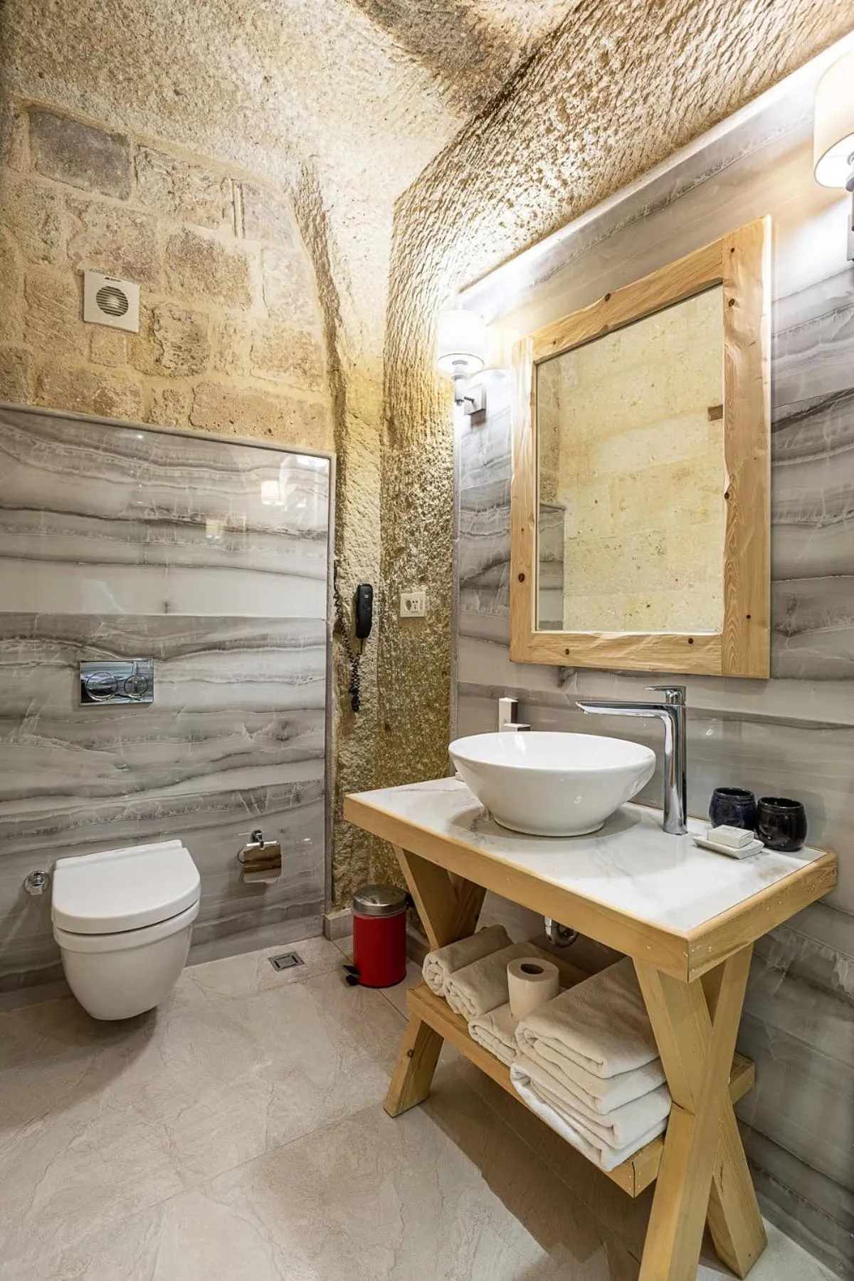 Bathroom in Exedra Cappadocia