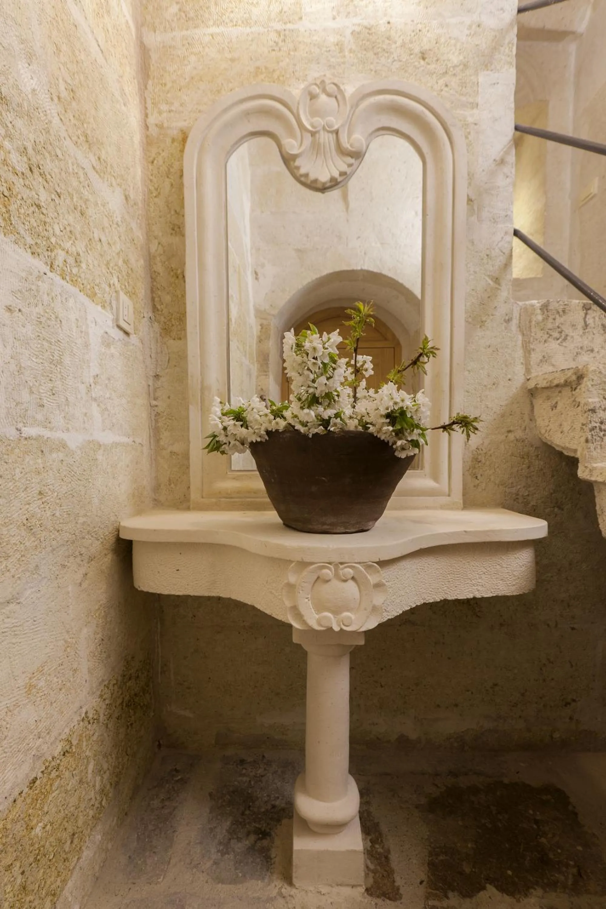 Decorative detail in Exedra Cappadocia