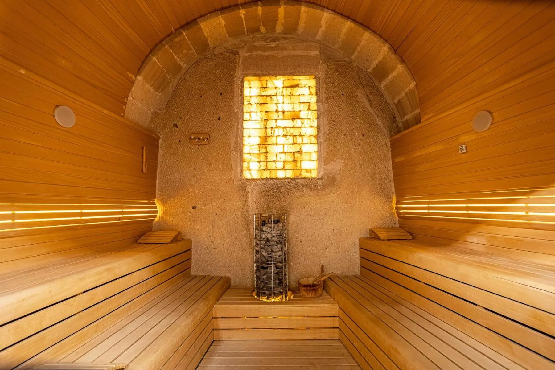 Sauna in Exedra Cappadocia