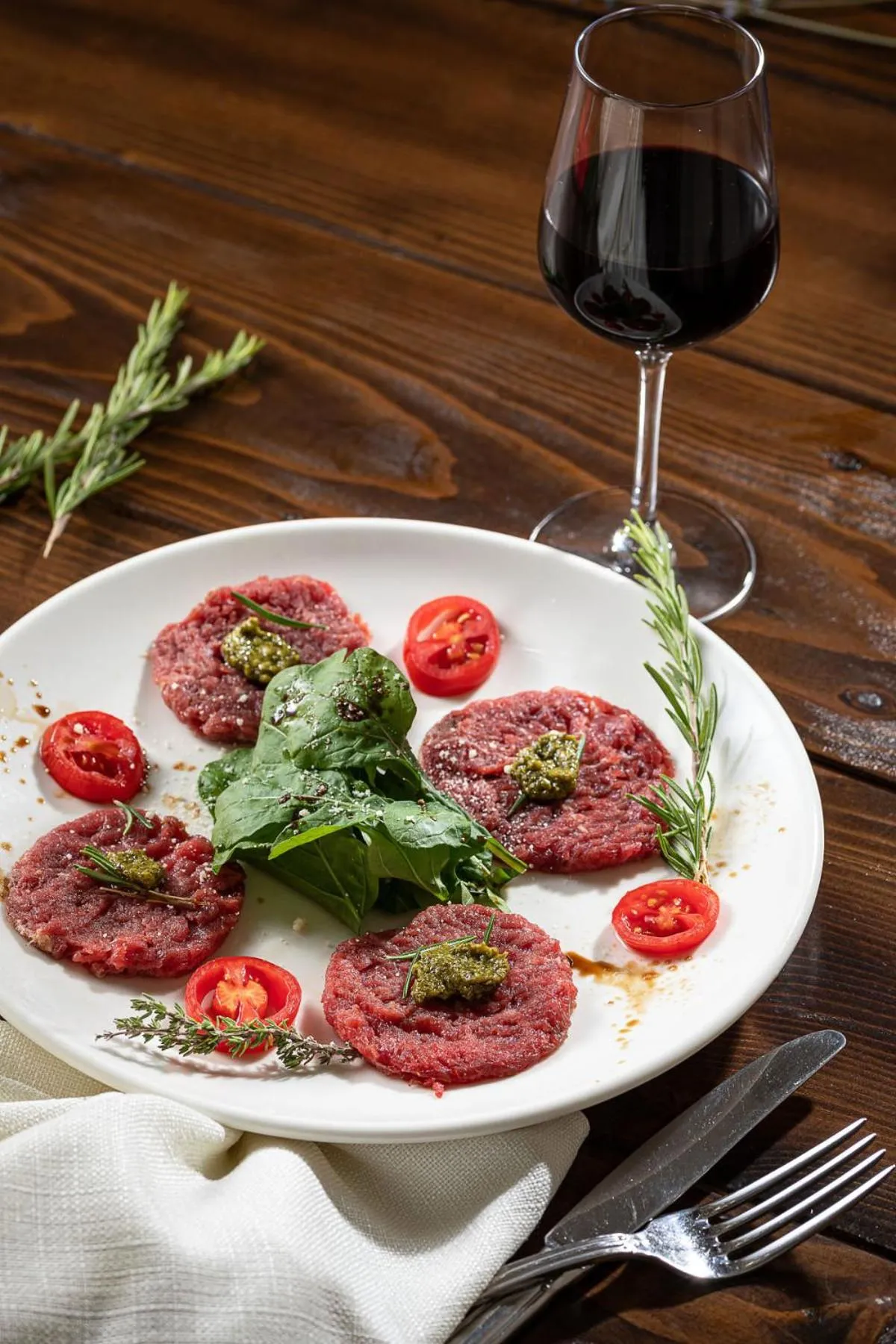 Food and drinks in Exedra Cappadocia