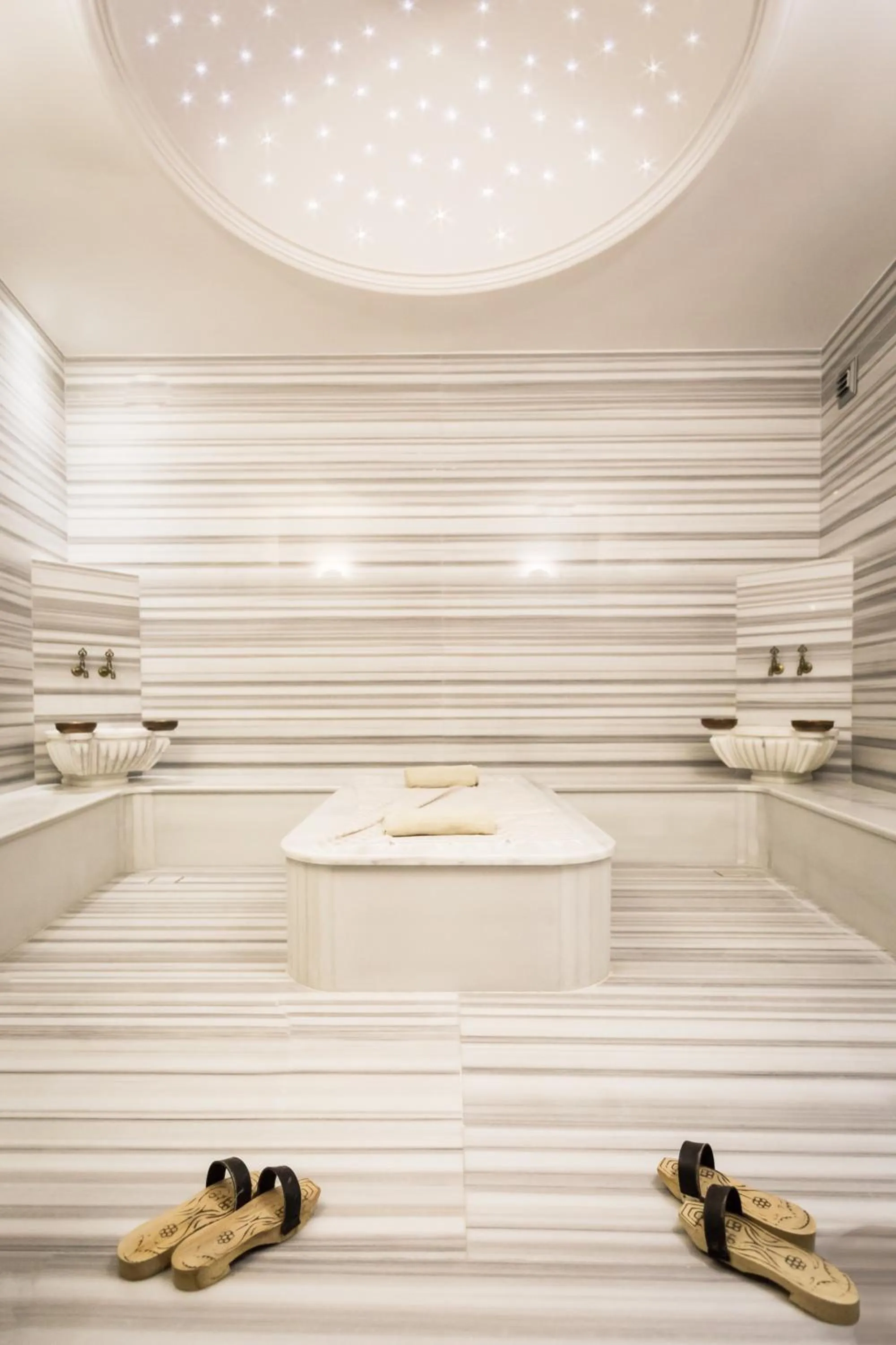 Steam room in Exedra Cappadocia