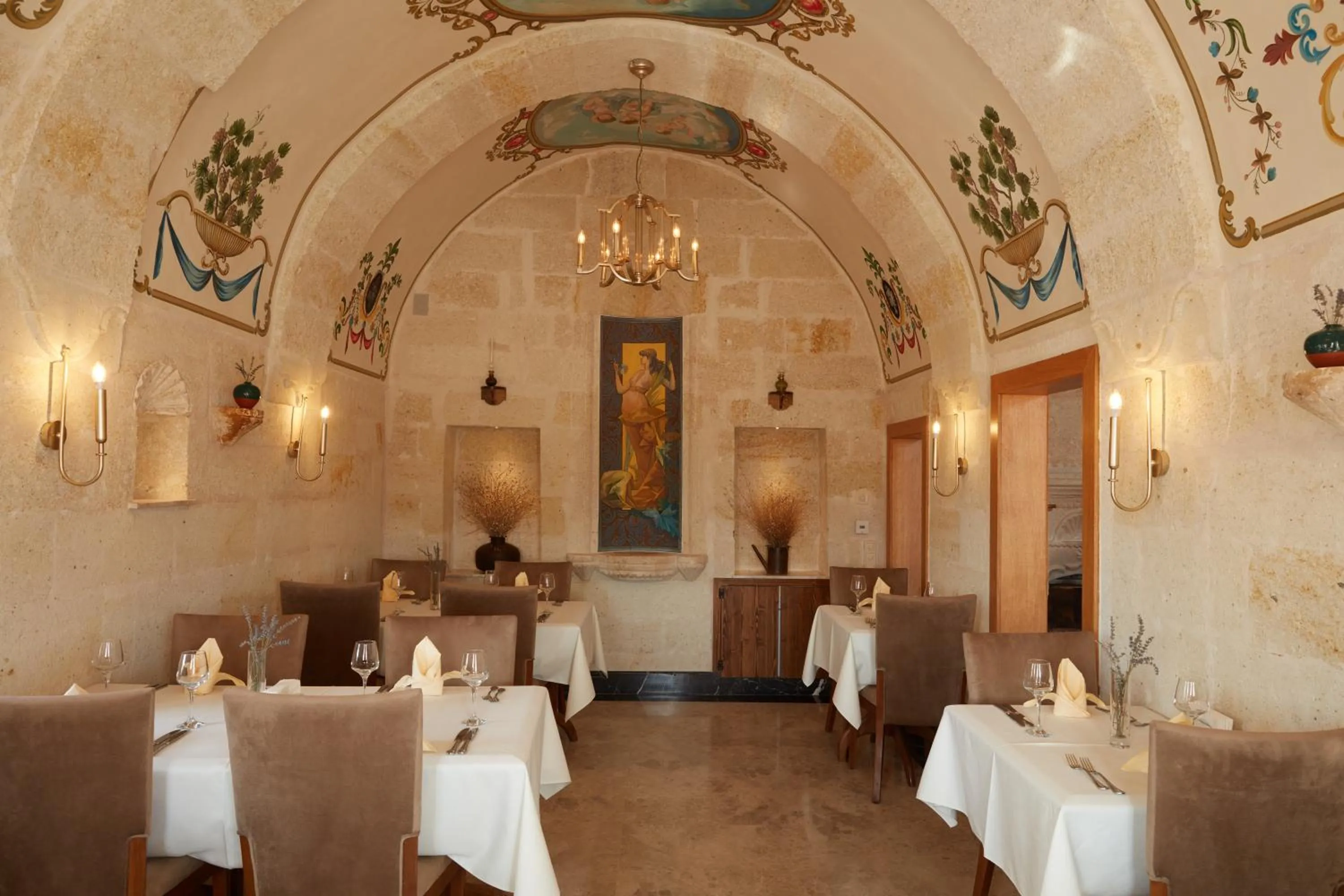 Restaurant/places to eat in Exedra Cappadocia