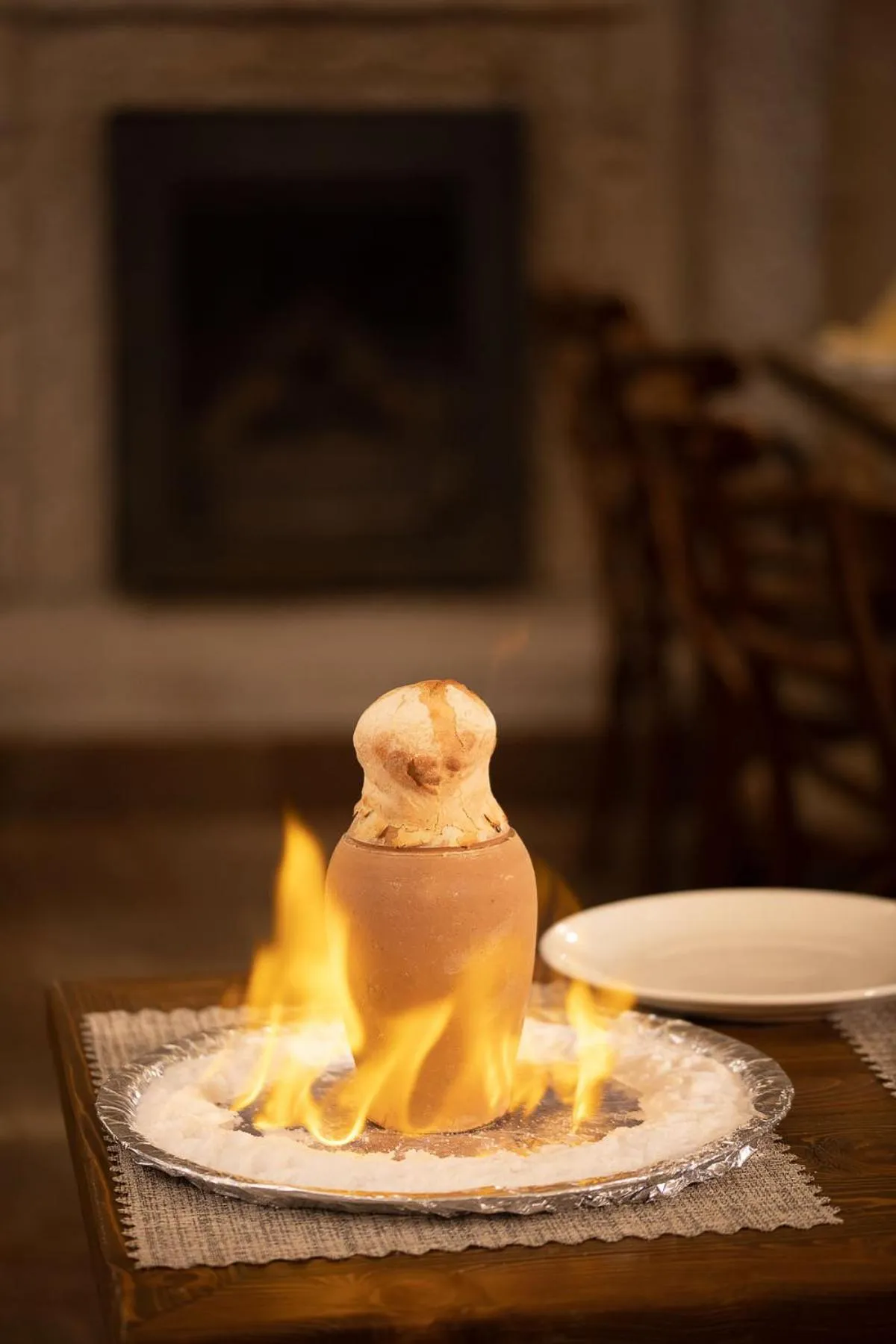 Food and drinks in Exedra Cappadocia