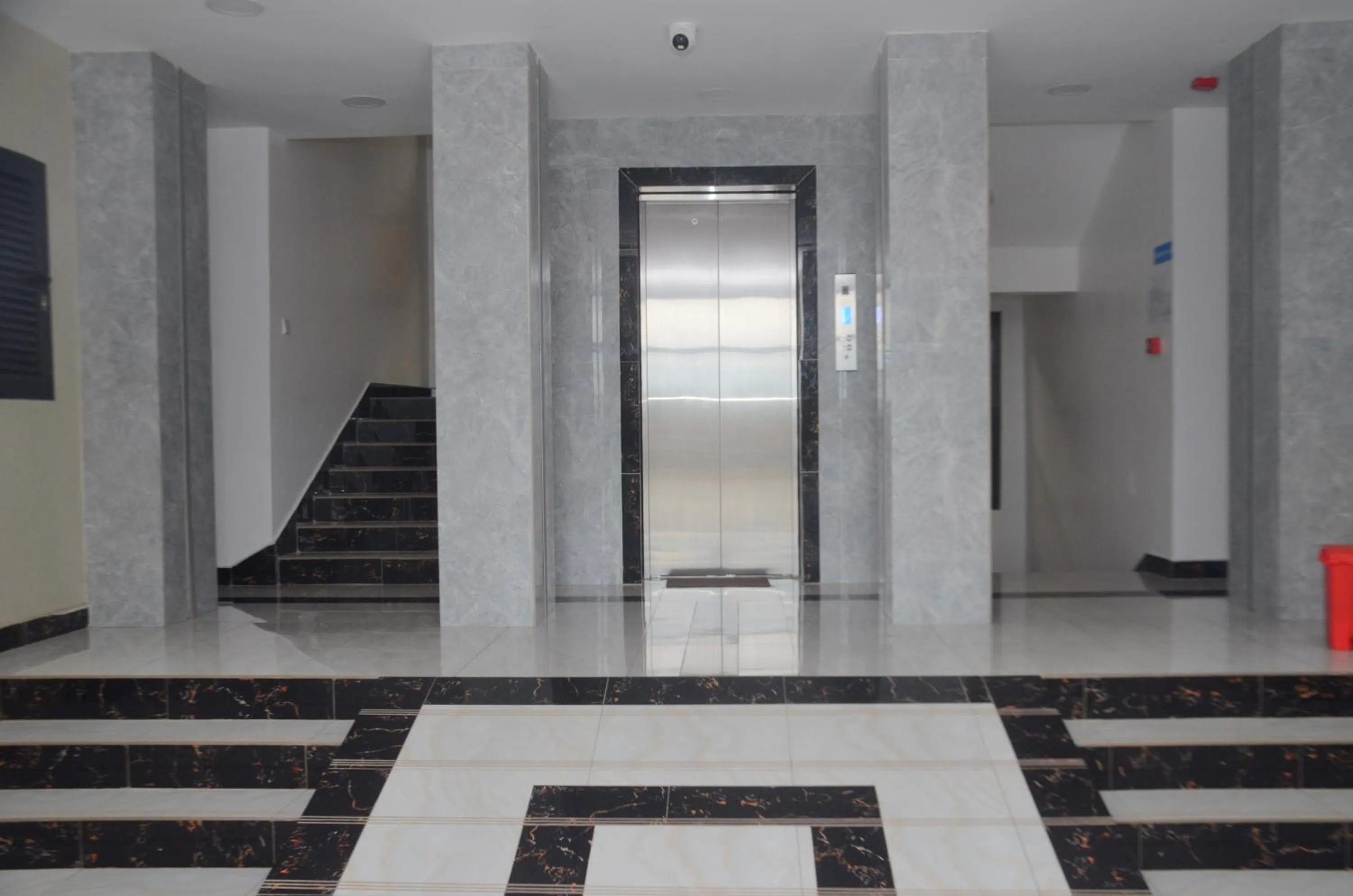 Facility for disabled guests in Victory Villa Apartment hotel