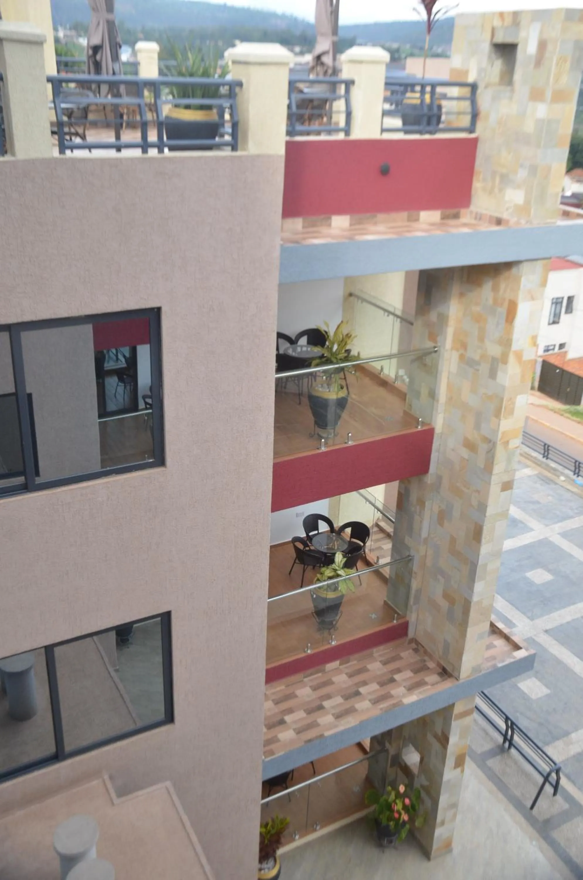 Property building in Victory Villa Apartment hotel