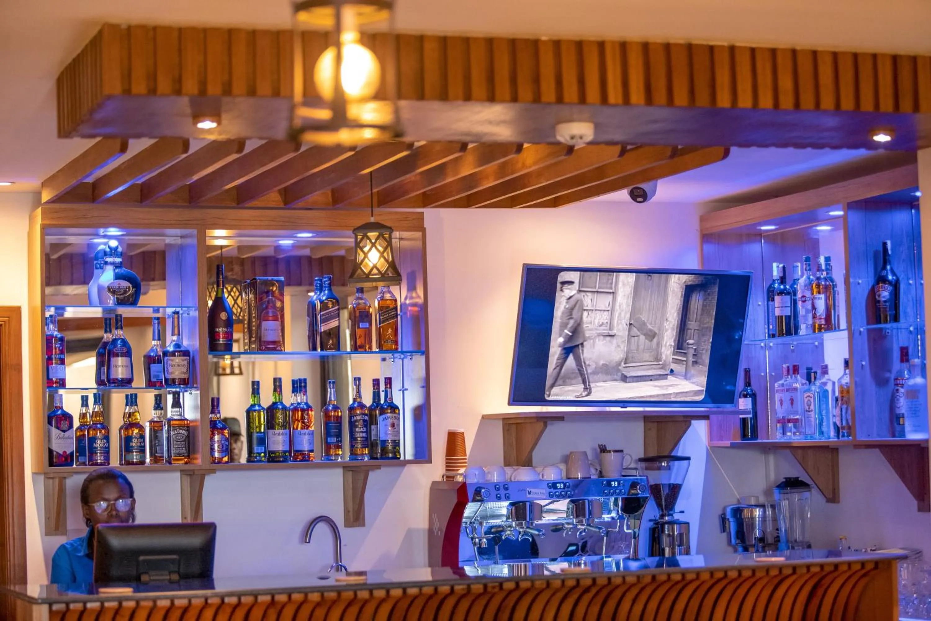 Lounge or bar in Victory Villa Apartment hotel