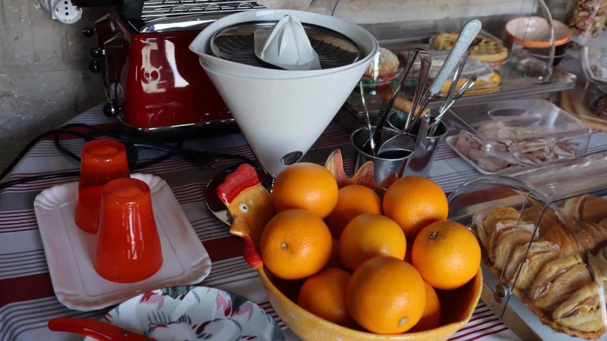 Food close-up in Villa Clara