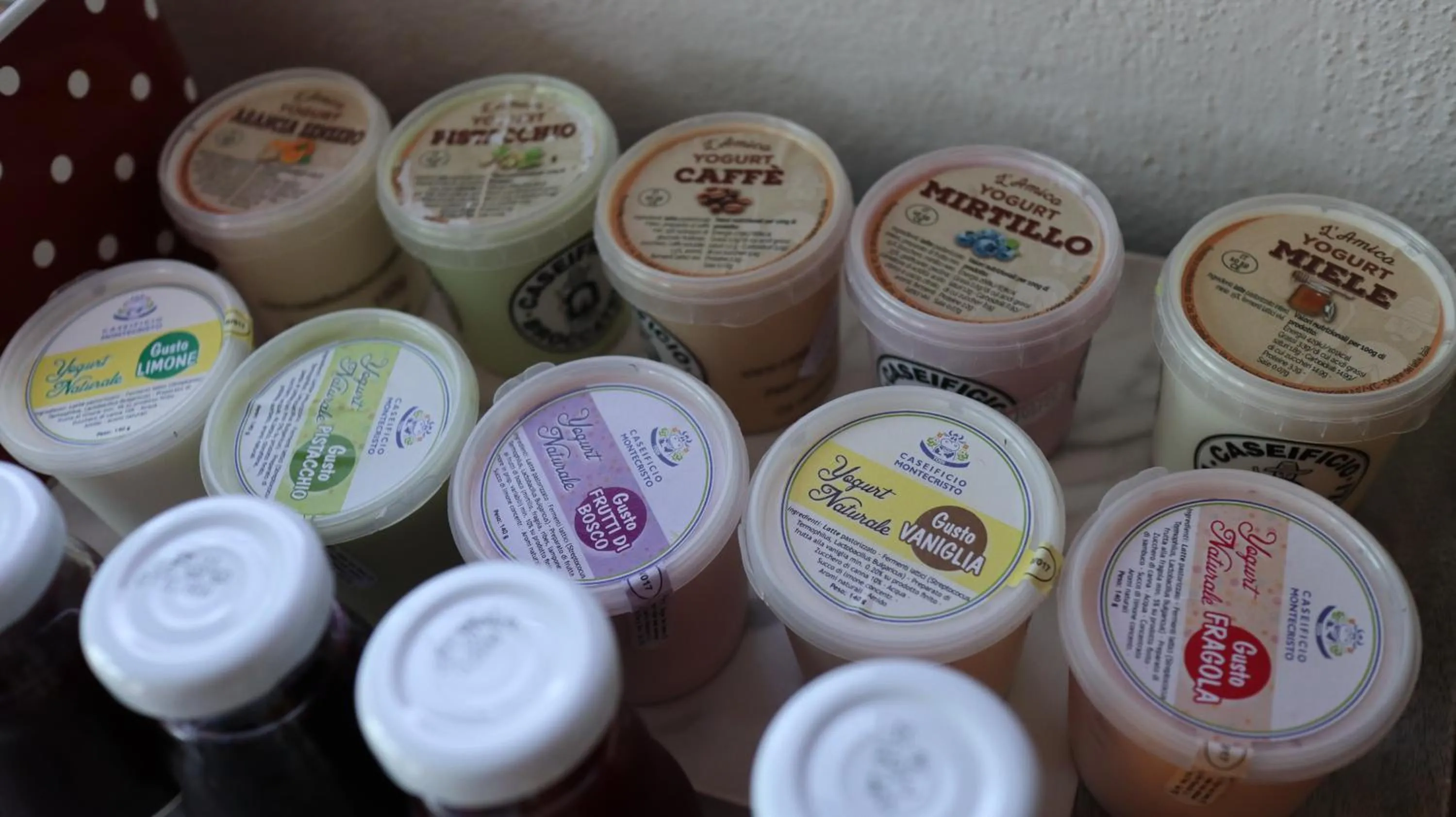 Food close-up in Villa Clara