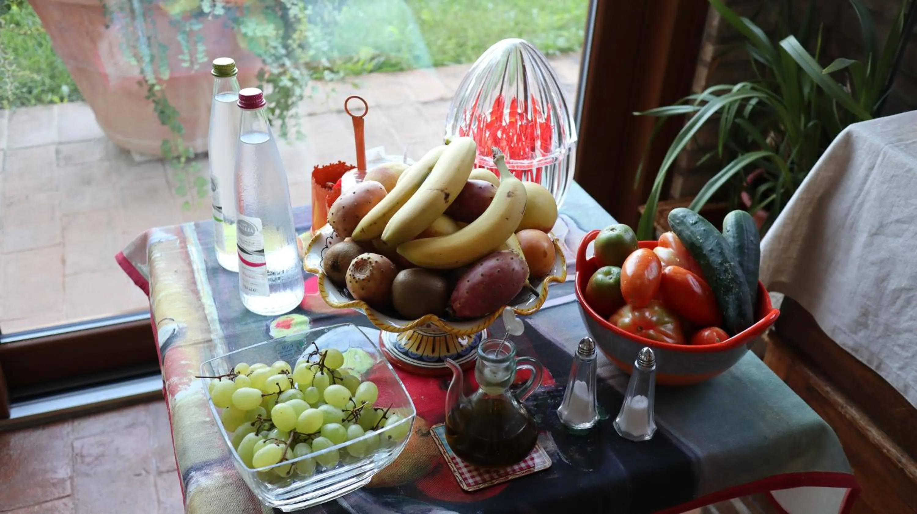 Food close-up in Villa Clara