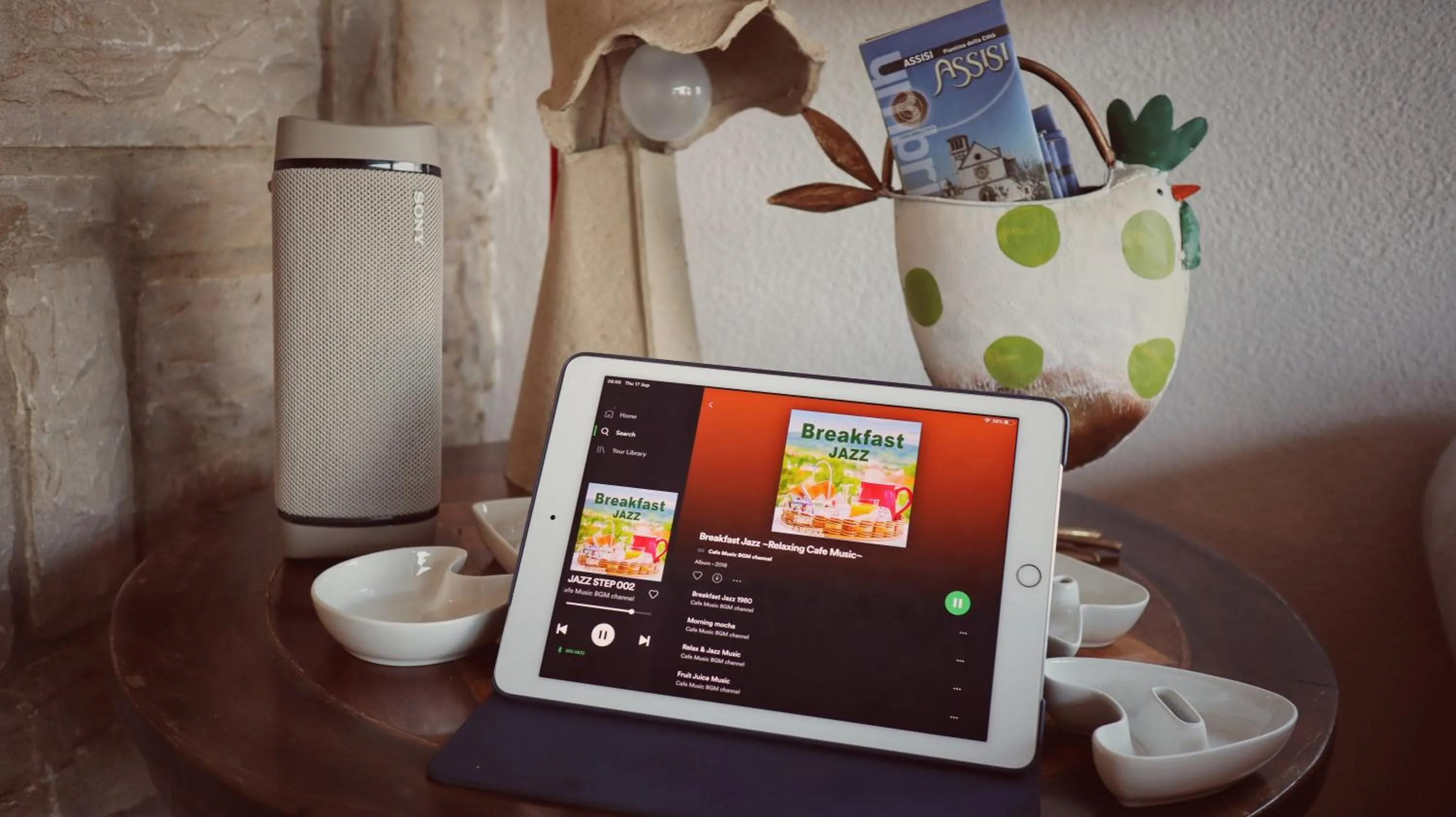 Communal lounge/ TV room in Villa Clara