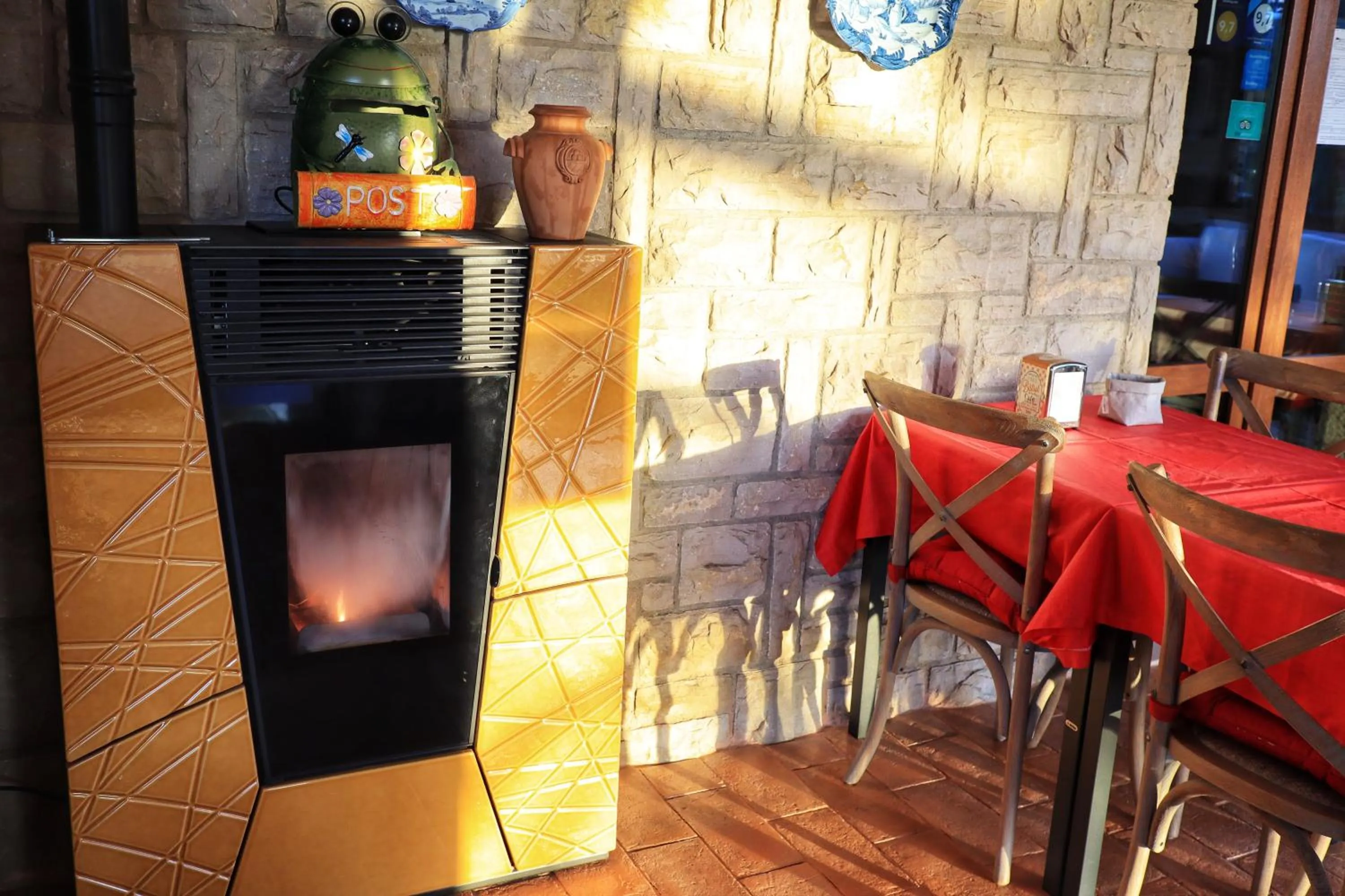 Breakfast in Villa Clara