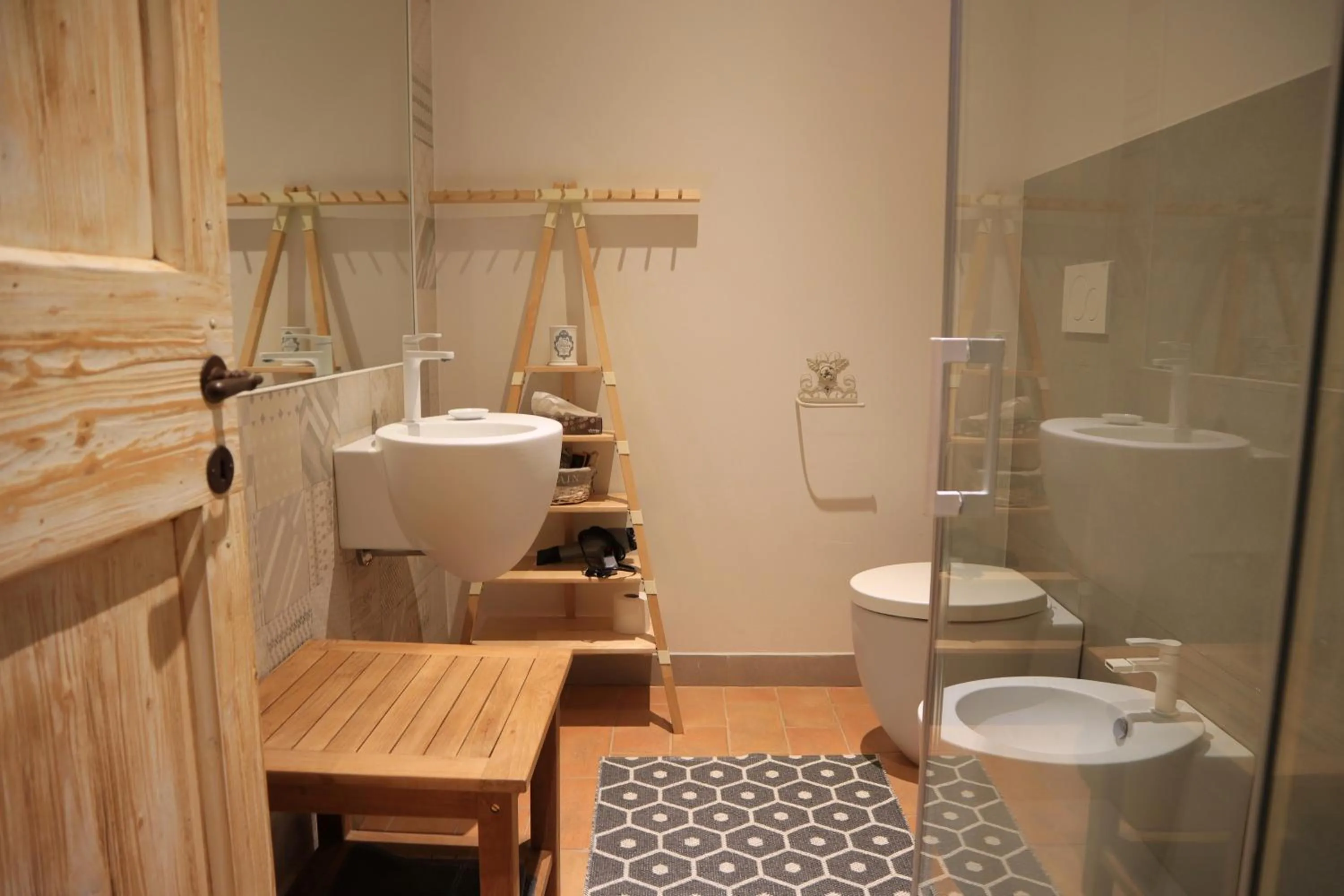 Bathroom in Villa Clara