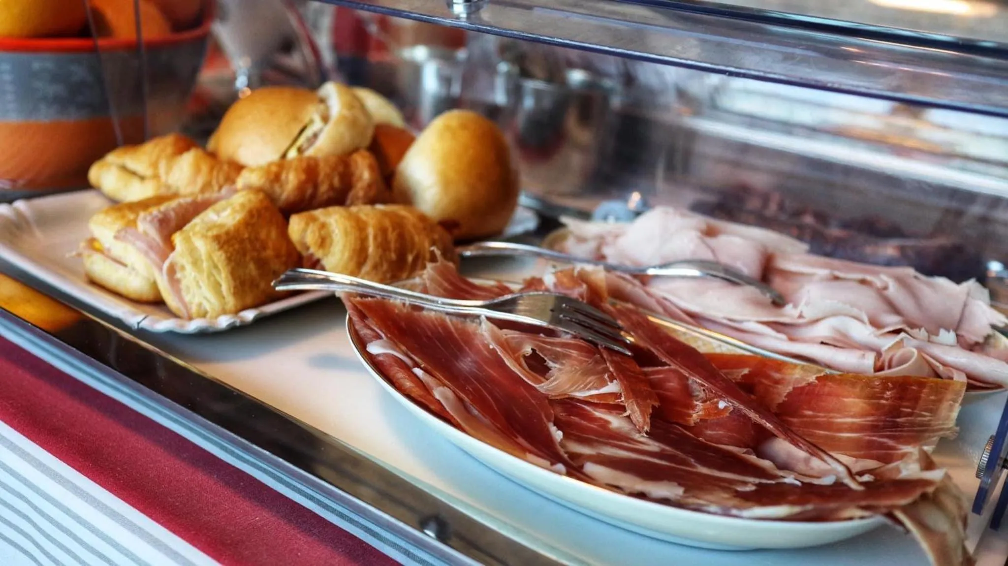 Food close-up in Villa Clara