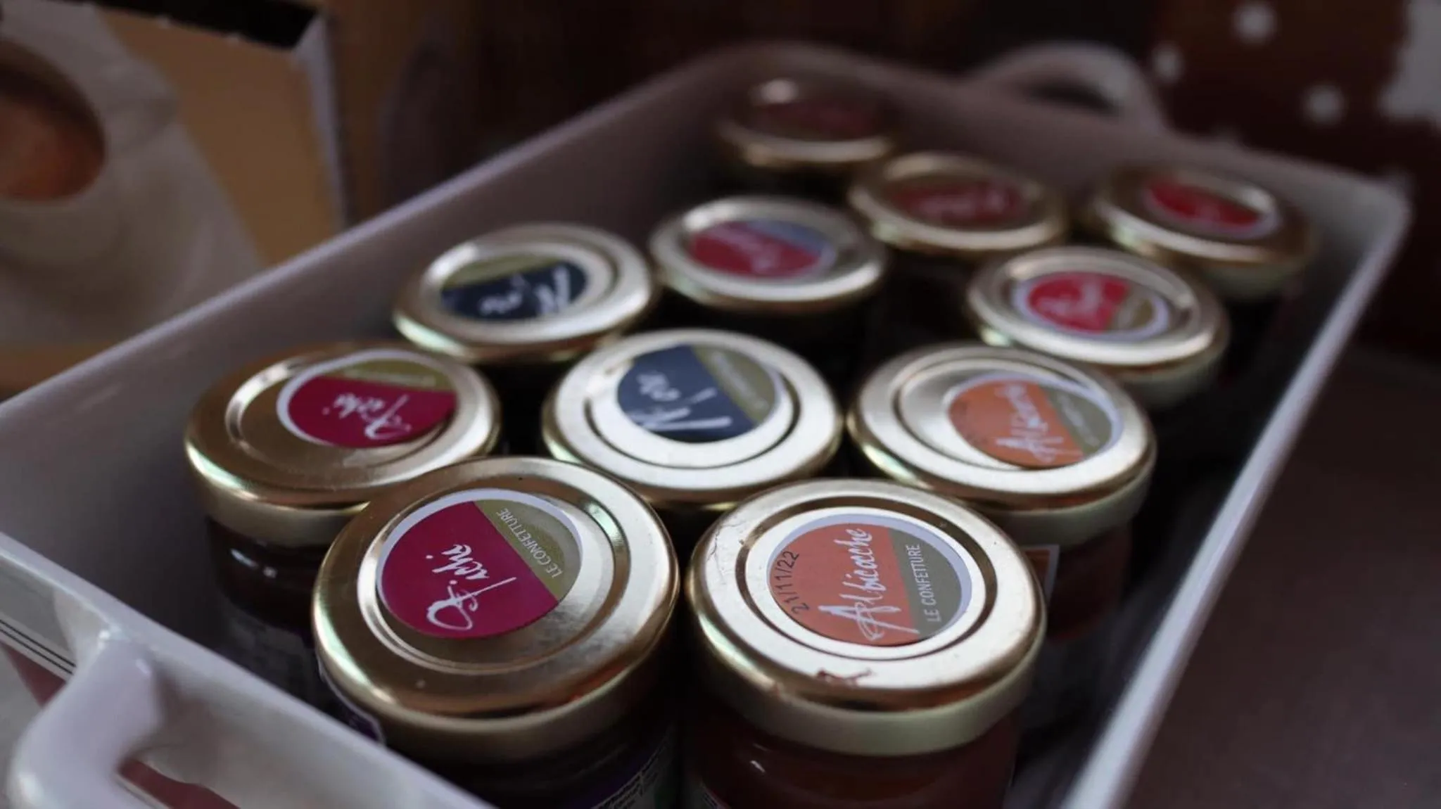 Food close-up in Villa Clara