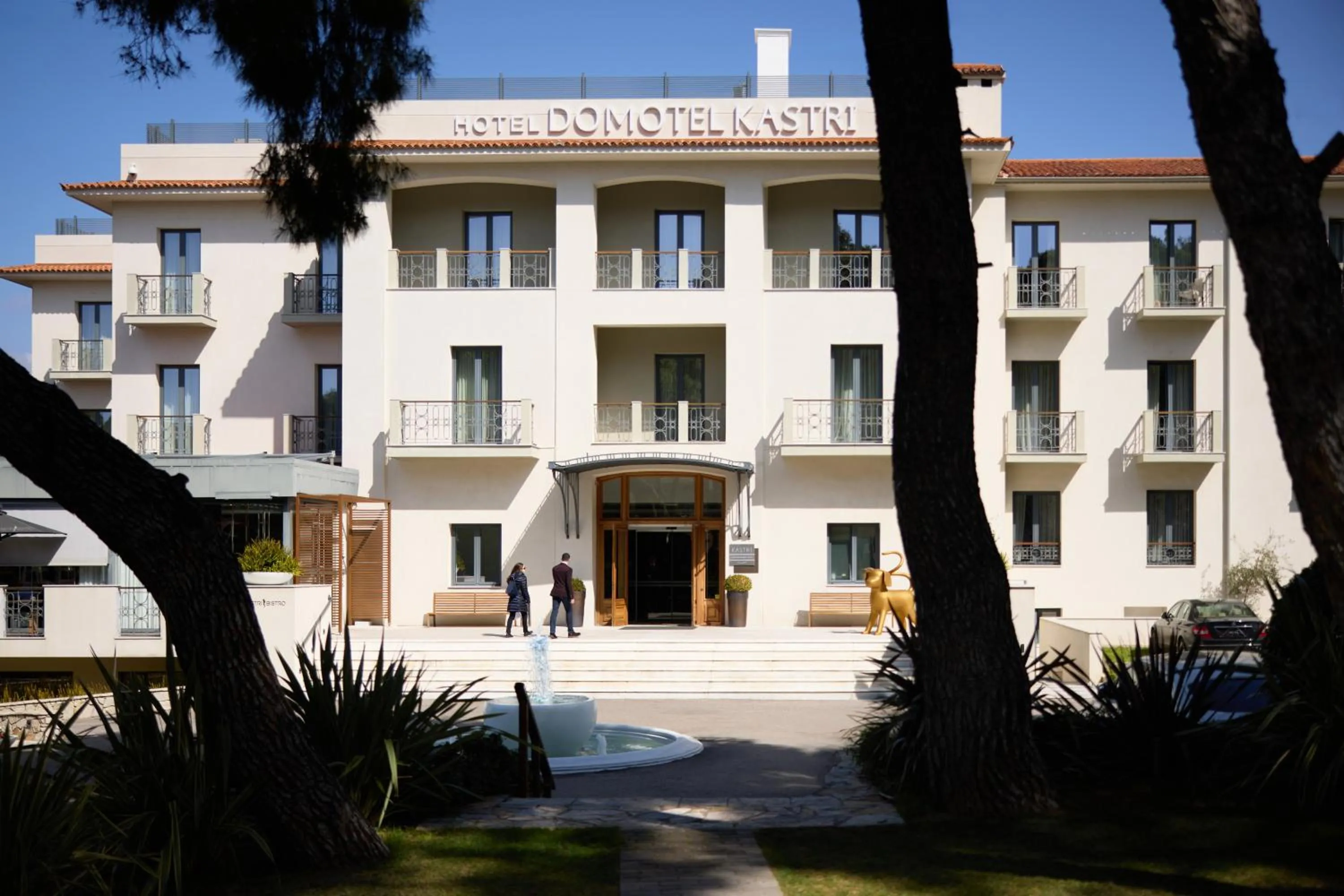 Property building in Domotel Kastri