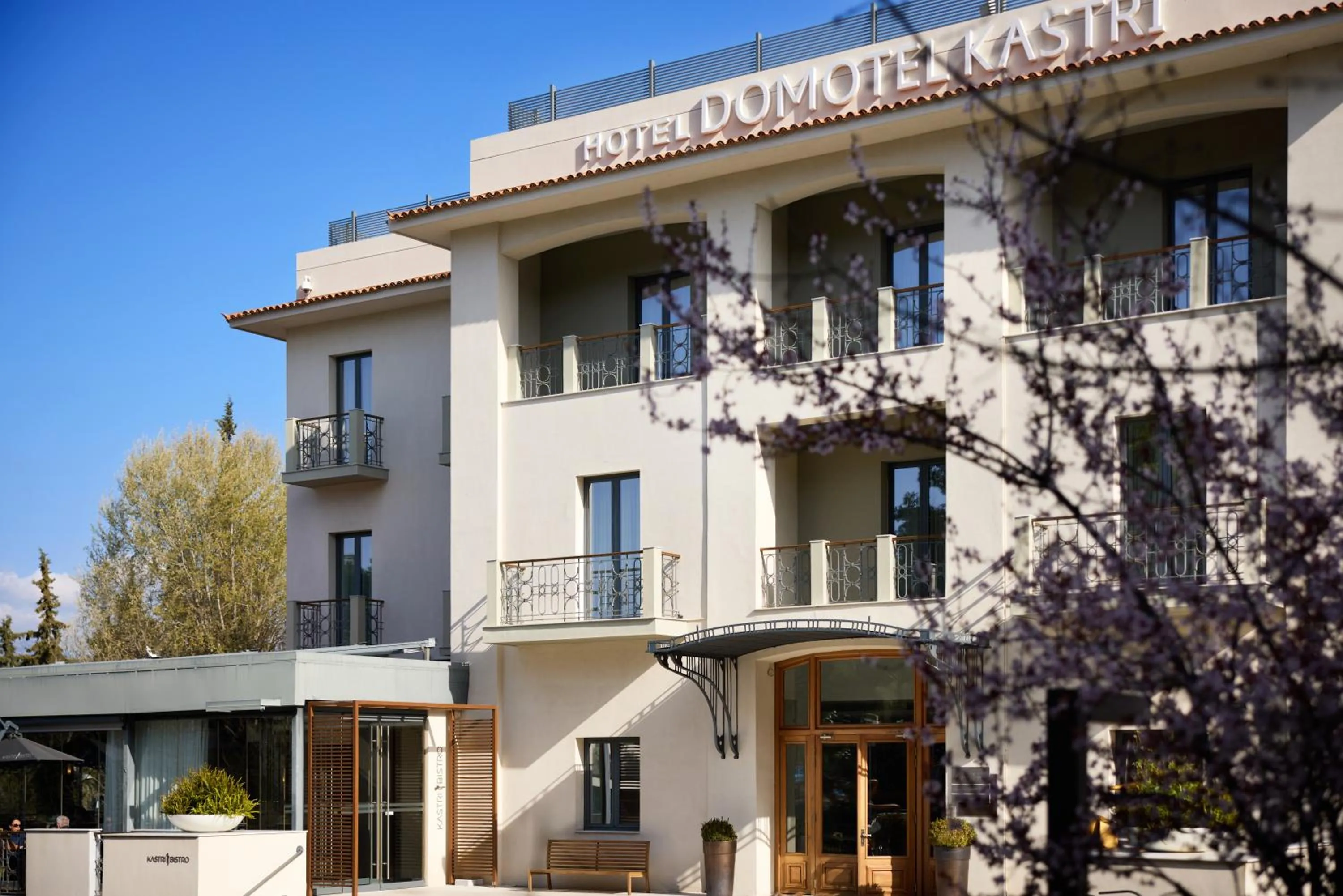 Property building in Domotel Kastri