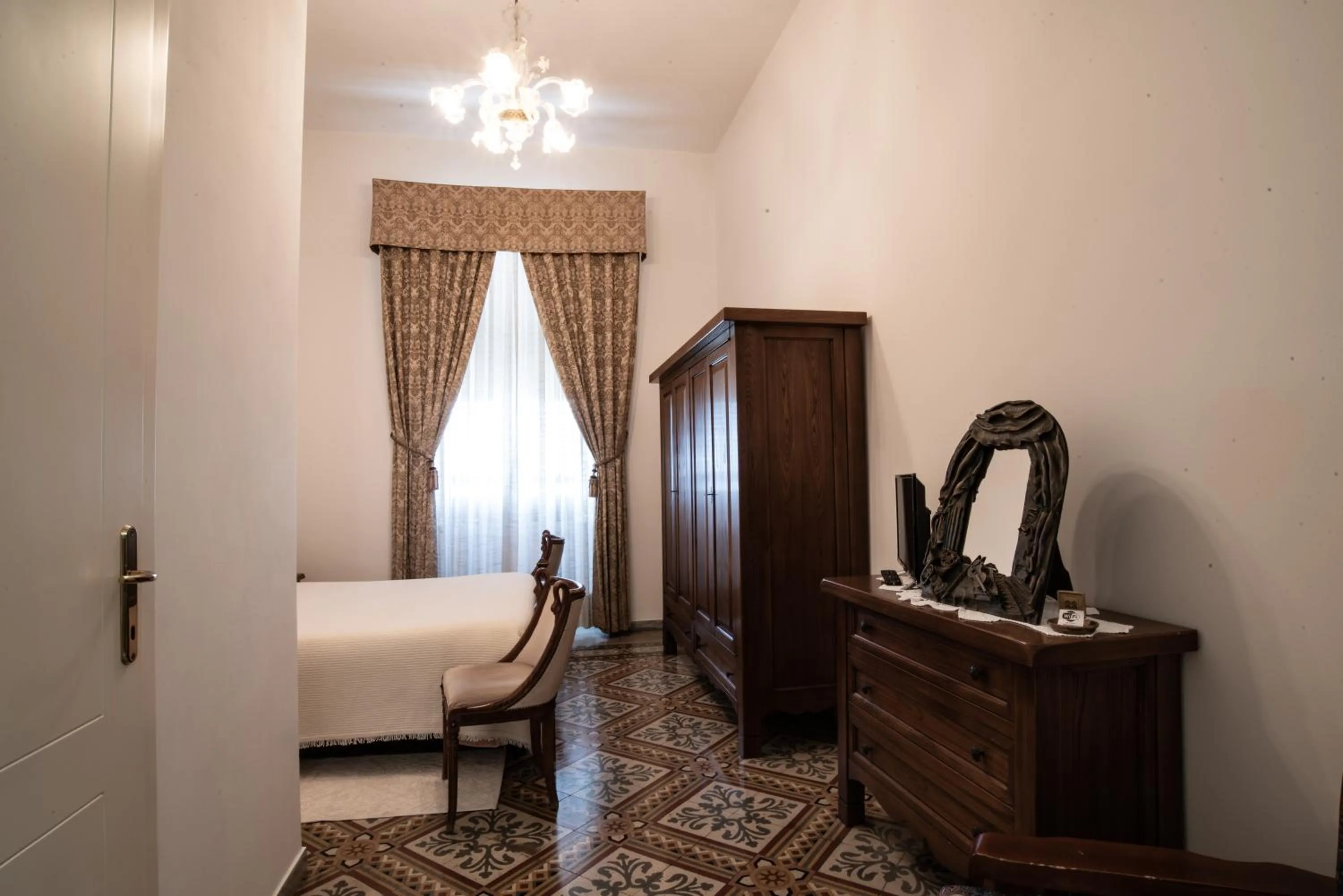 Bed in Hotel AeR BJ Vittoria