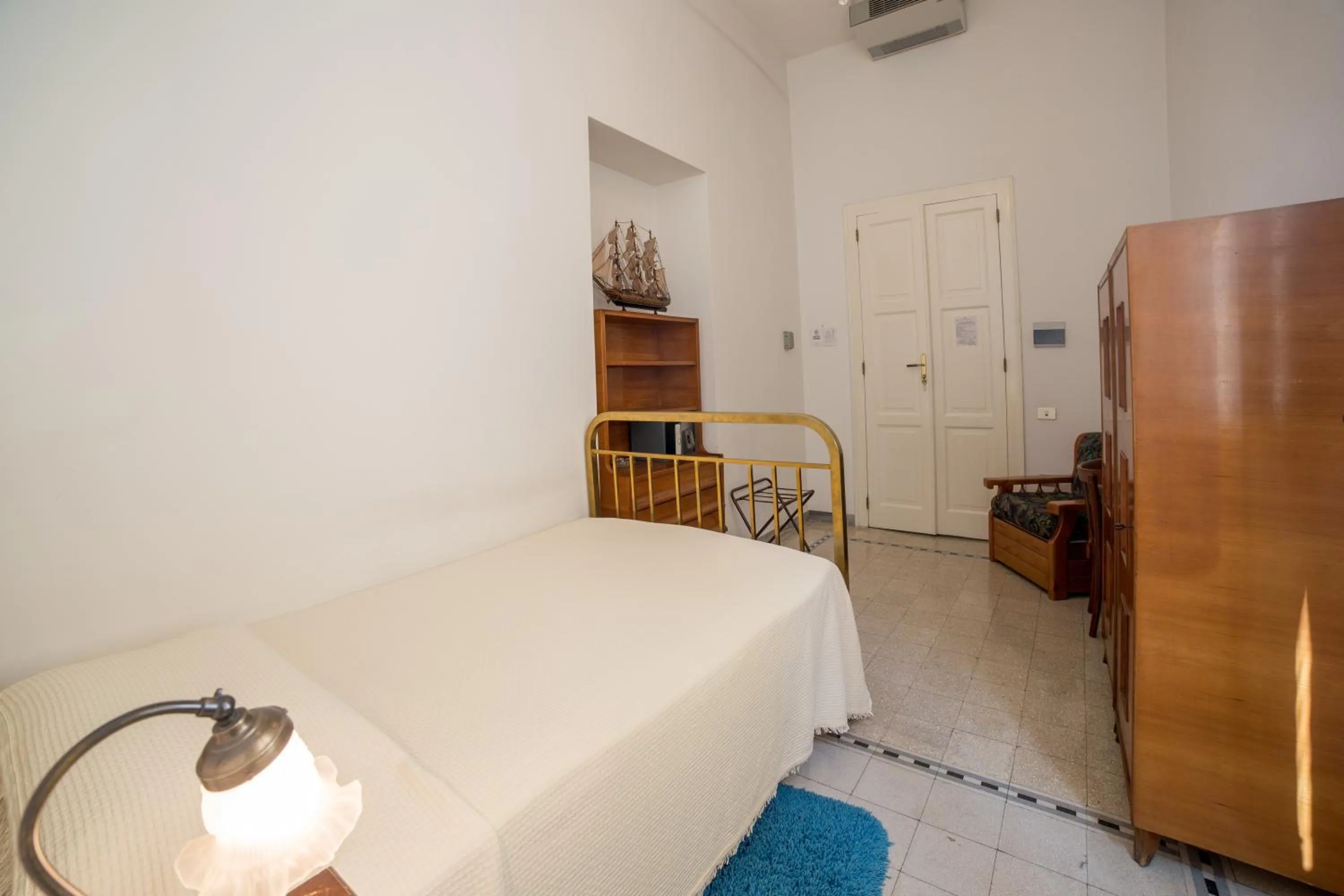 Bed in Hotel AeR BJ Vittoria