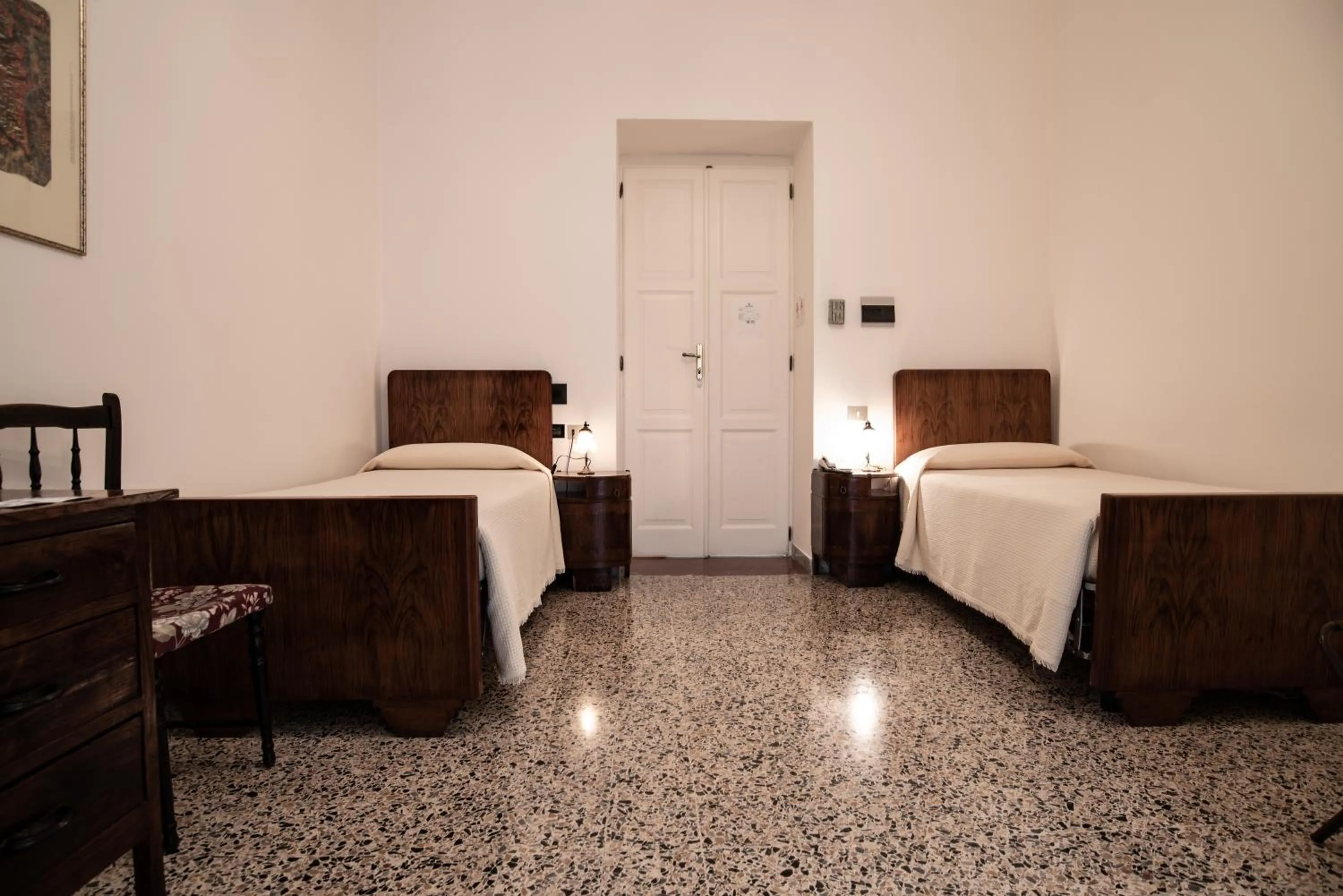 Bed in Hotel AeR BJ Vittoria