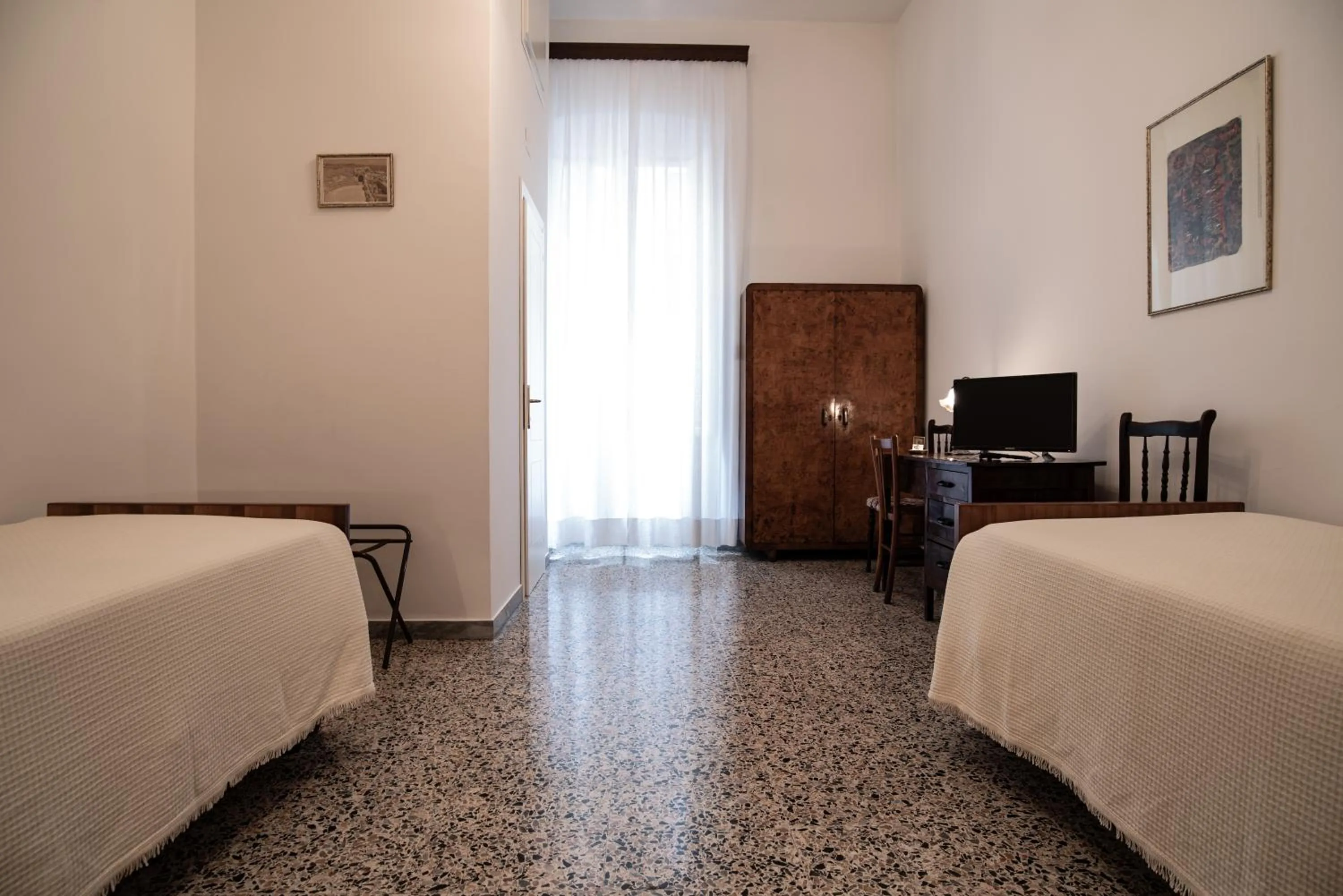 Bed in Hotel AeR BJ Vittoria