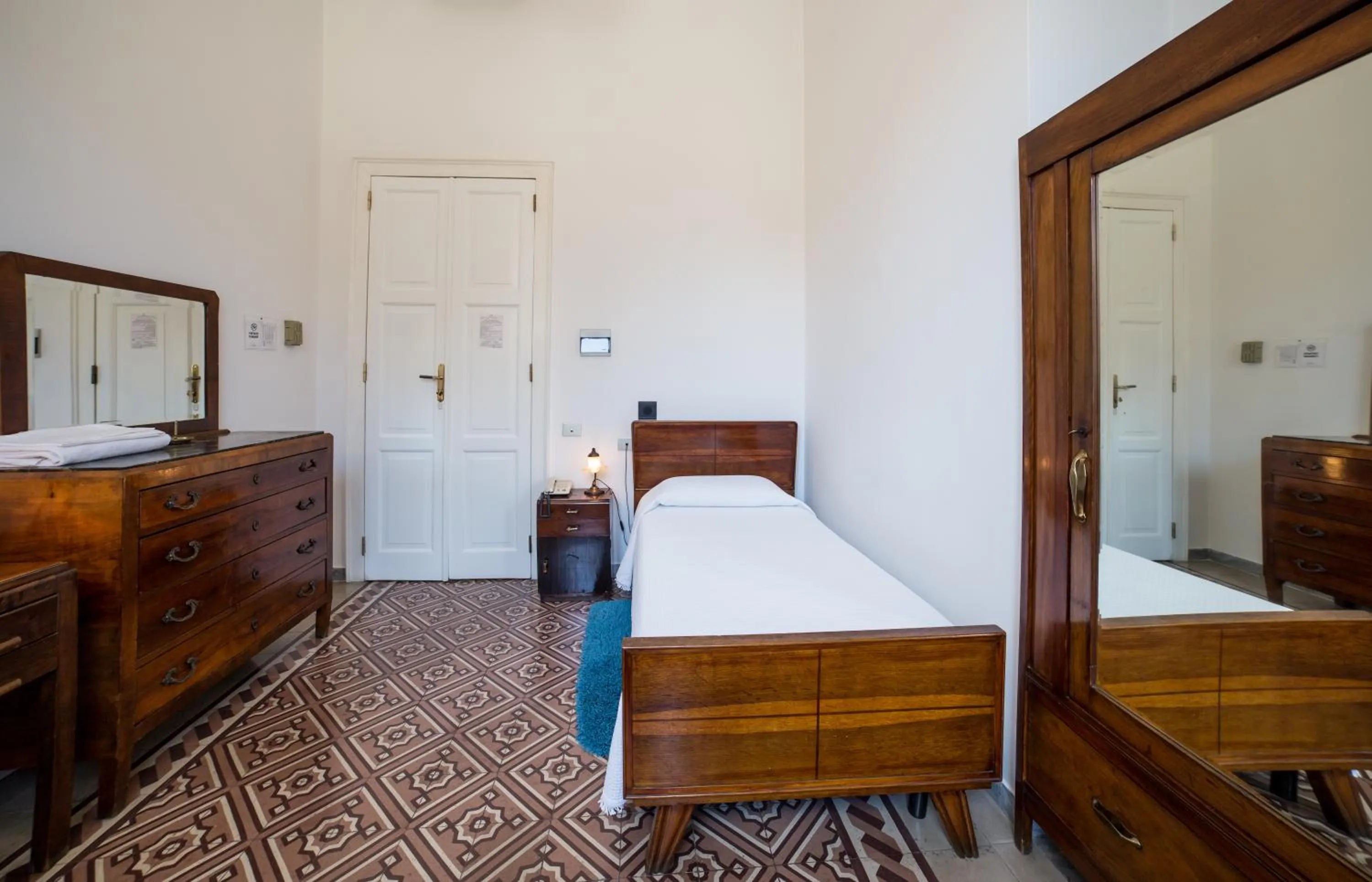 Bed in Hotel AeR BJ Vittoria