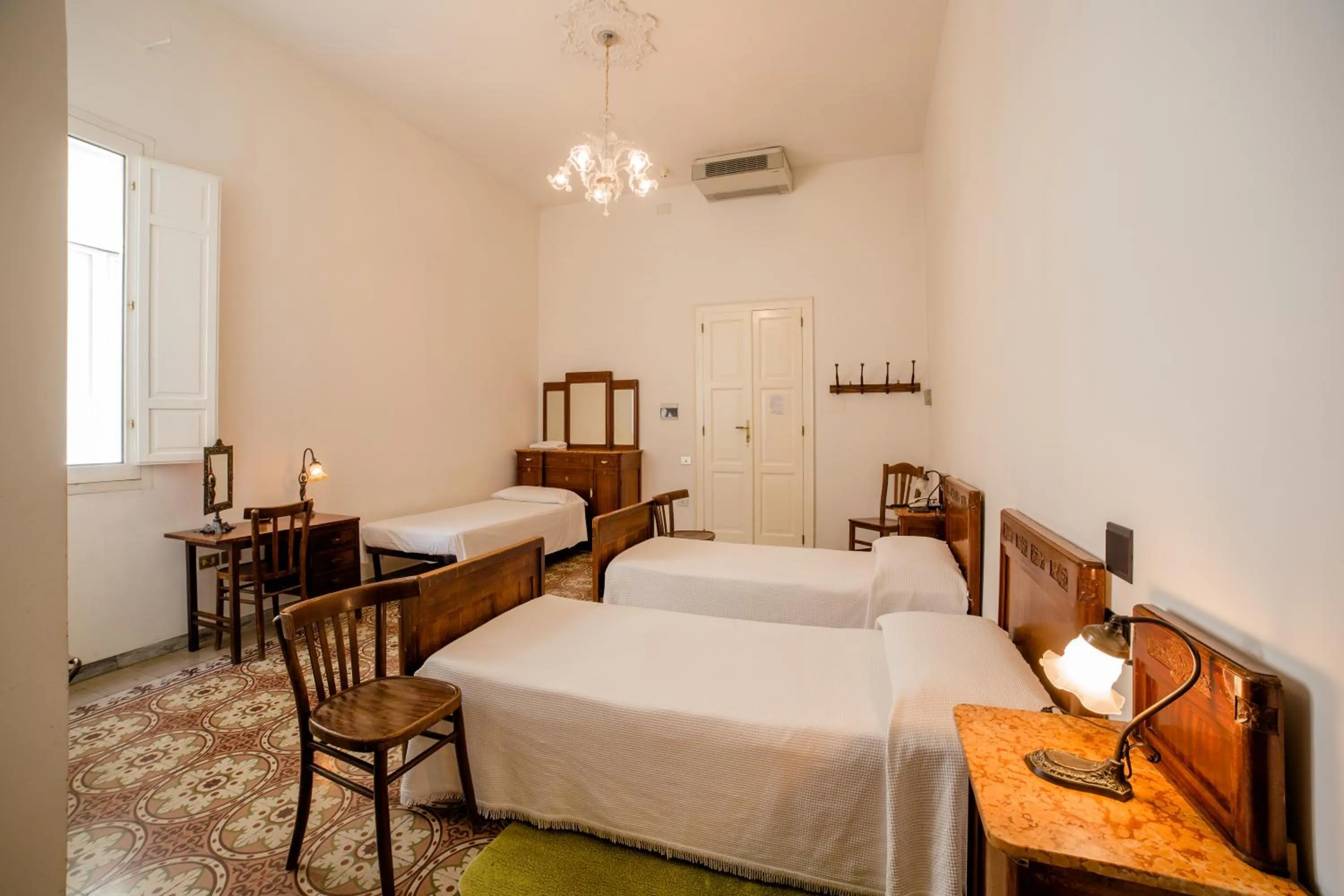 Bed in Hotel AeR BJ Vittoria