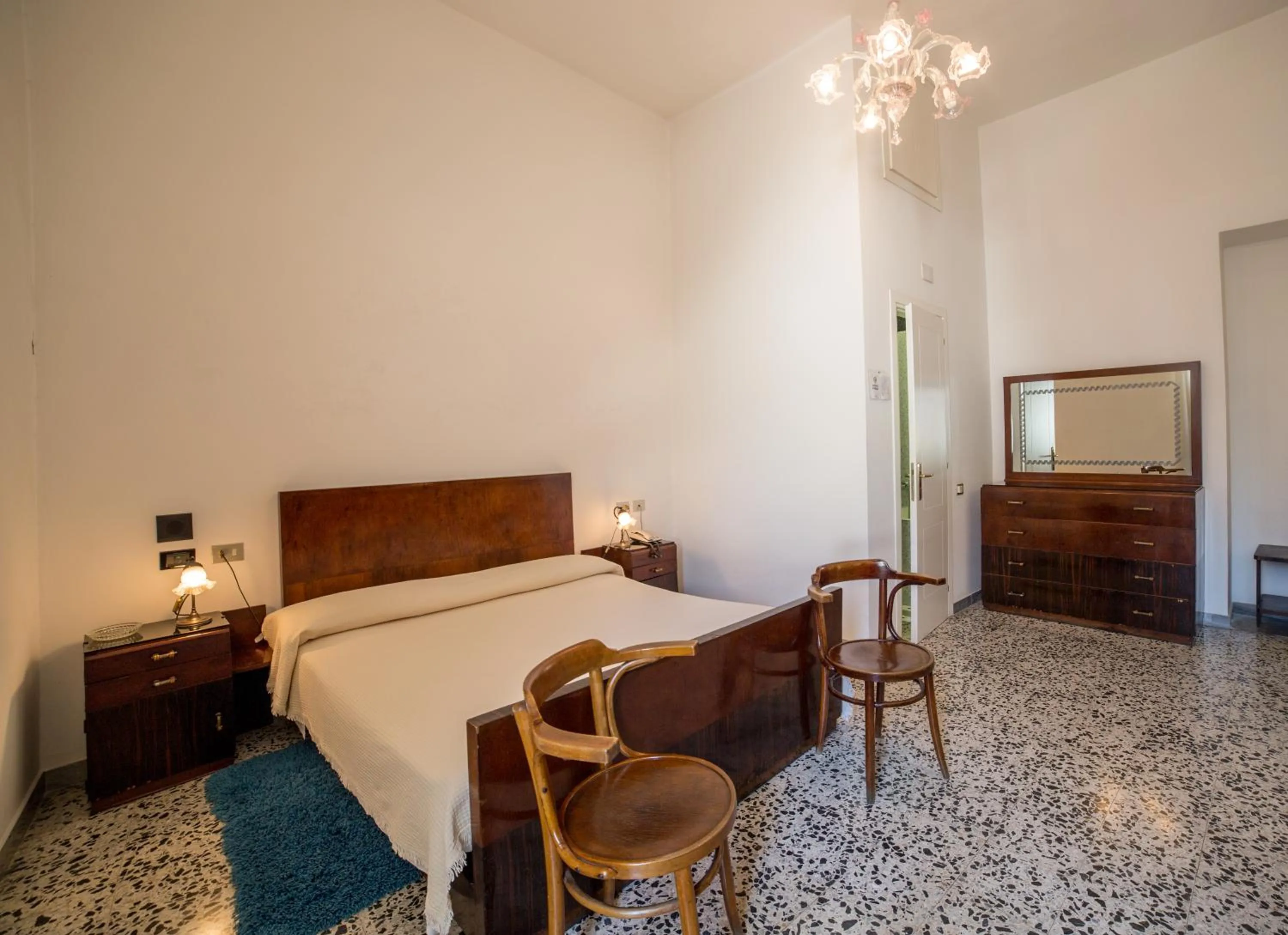 Bed in Hotel AeR BJ Vittoria