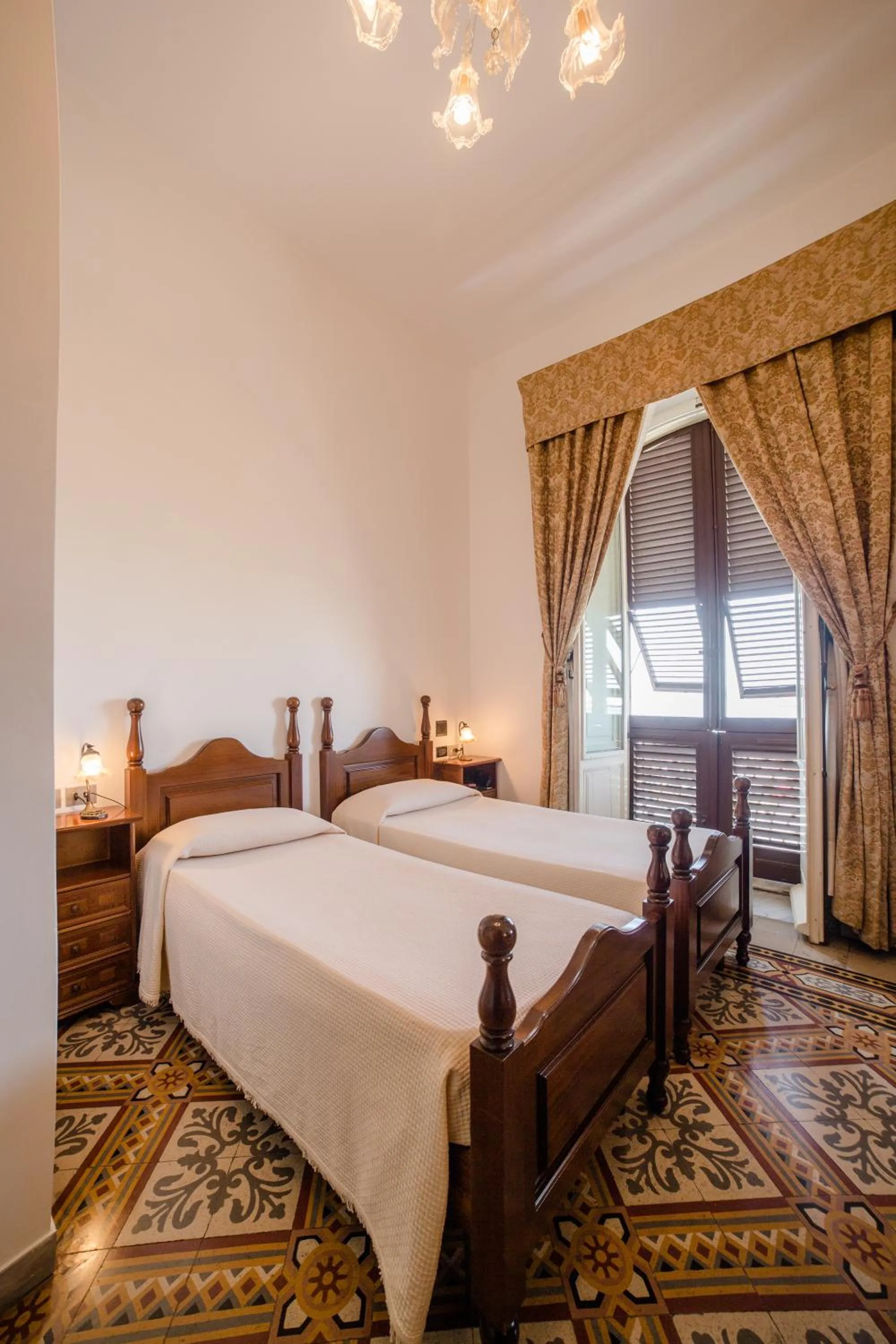 Bed in Hotel AeR BJ Vittoria