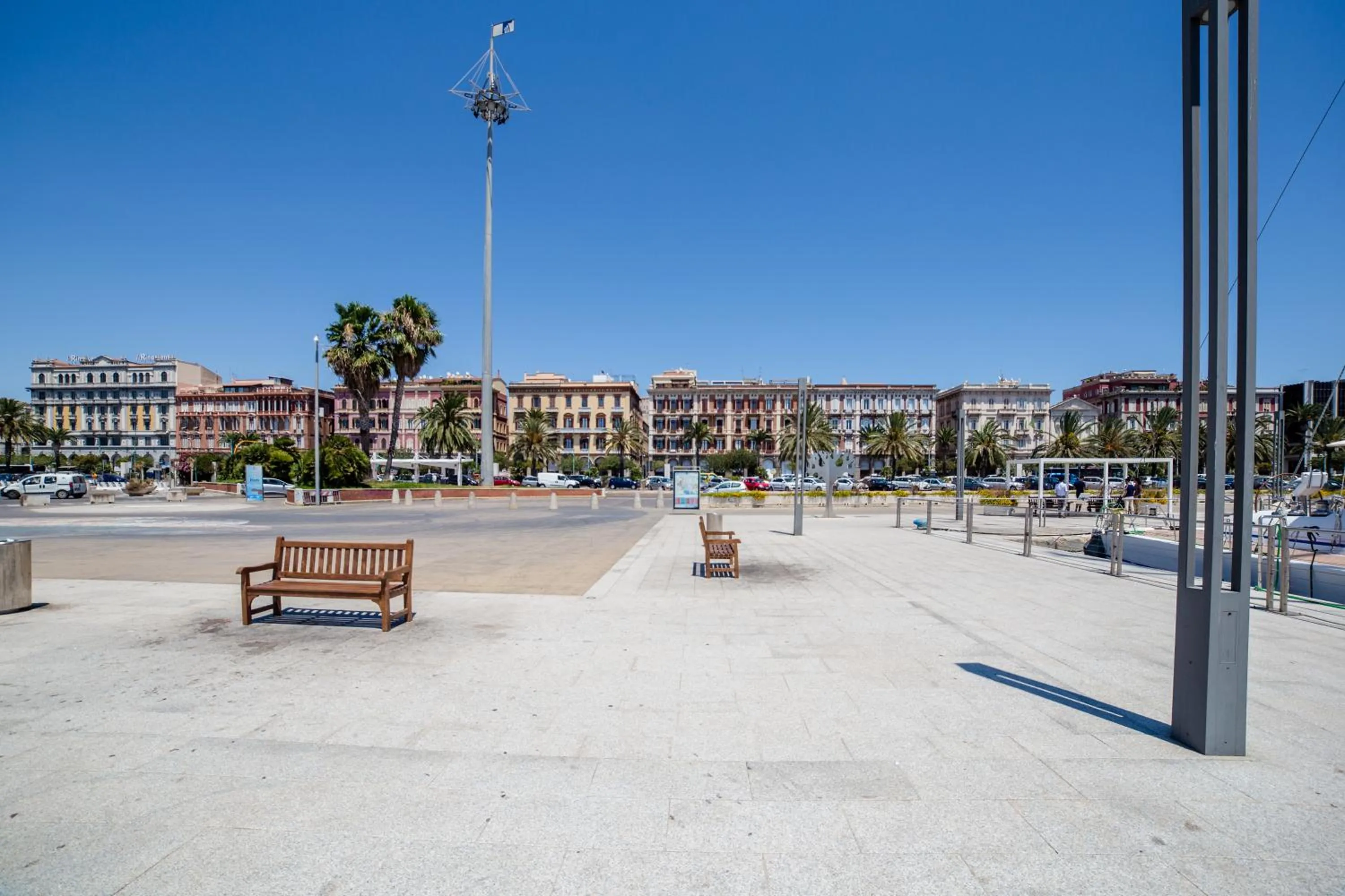 Property building in Hotel AeR BJ Vittoria