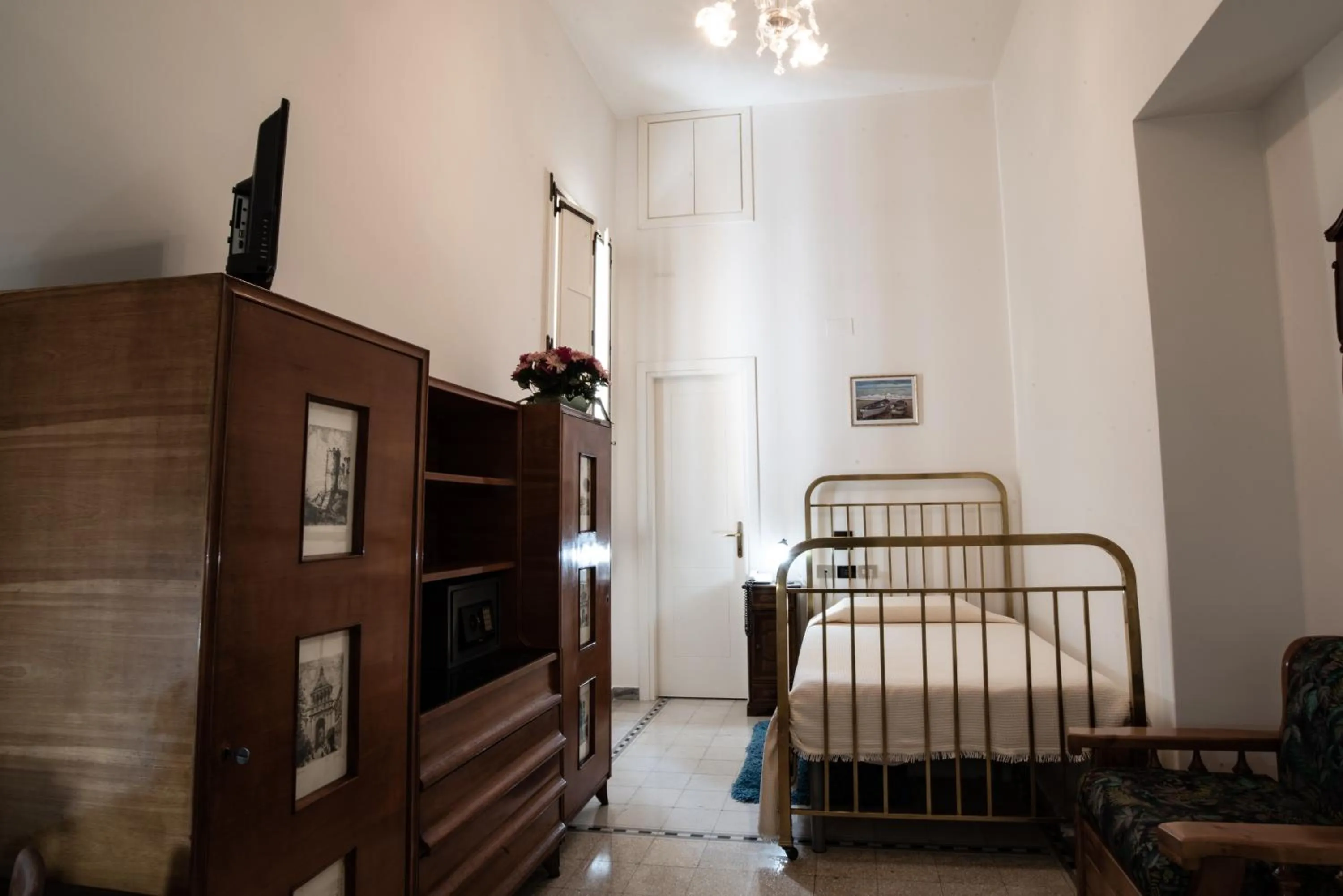 Bed in Hotel AeR BJ Vittoria