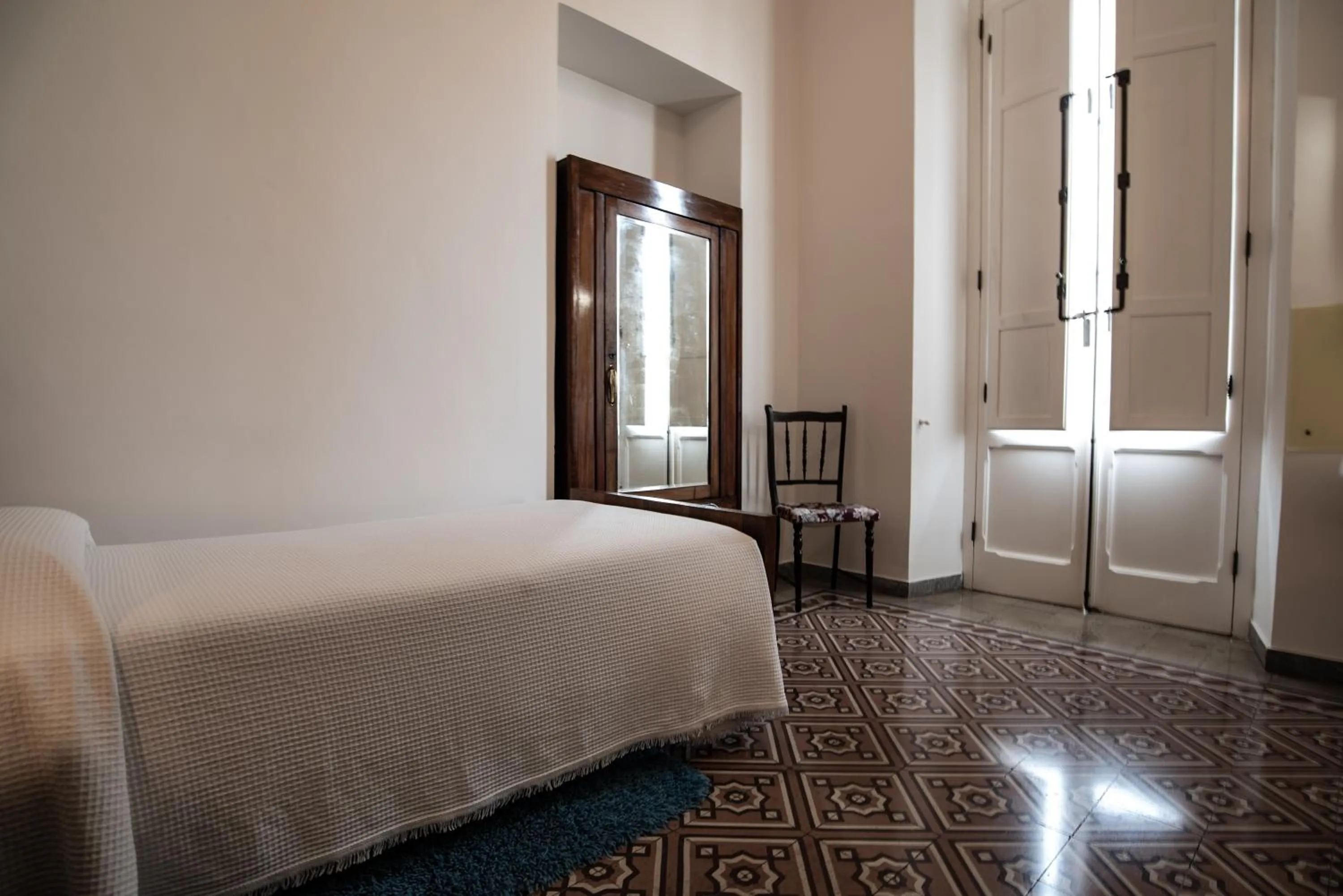 Bed in Hotel AeR BJ Vittoria