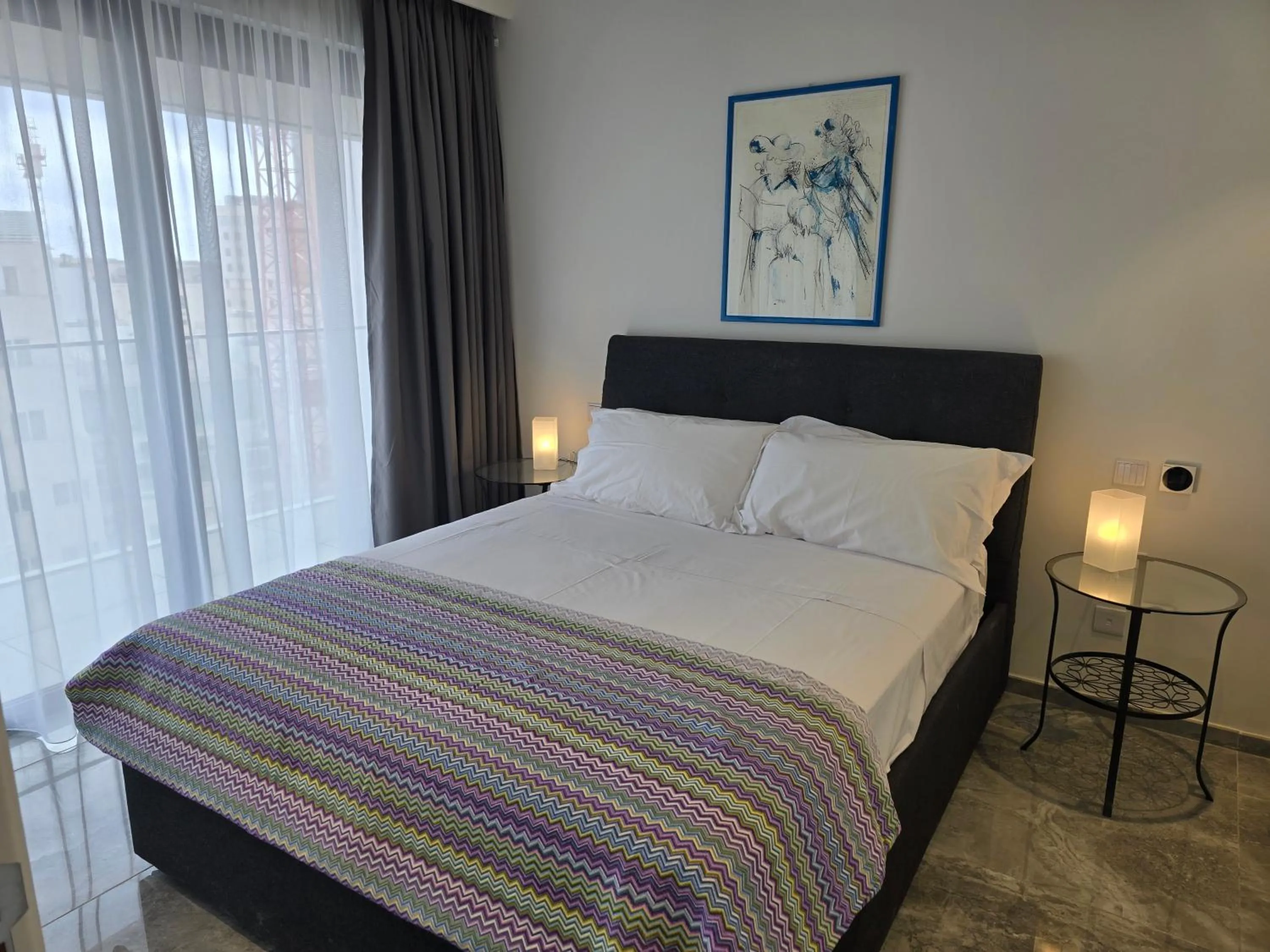 Bed in Mercury Suites - Skydream Getaways