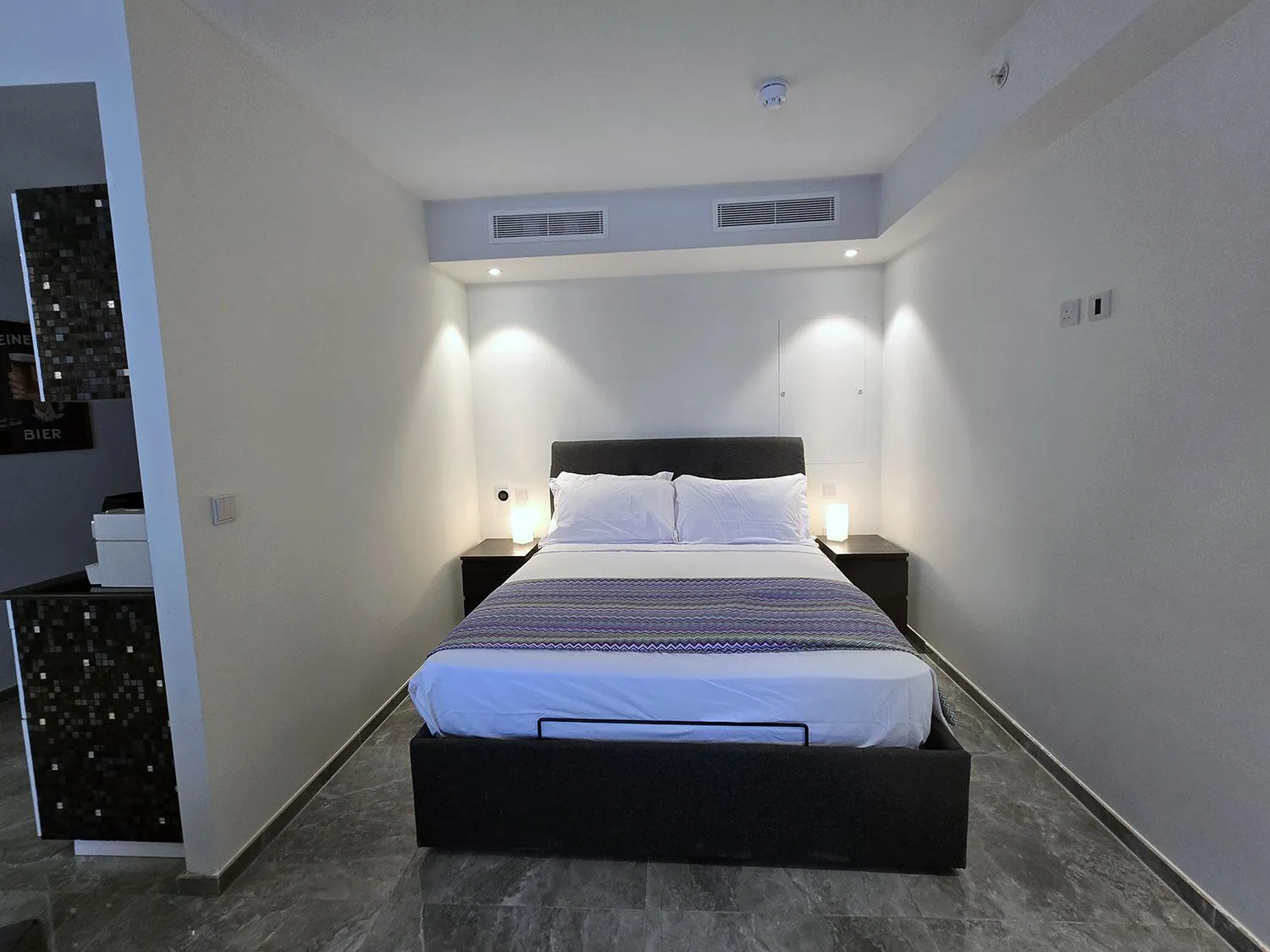 Bed in Mercury Suites - Skydream Getaways