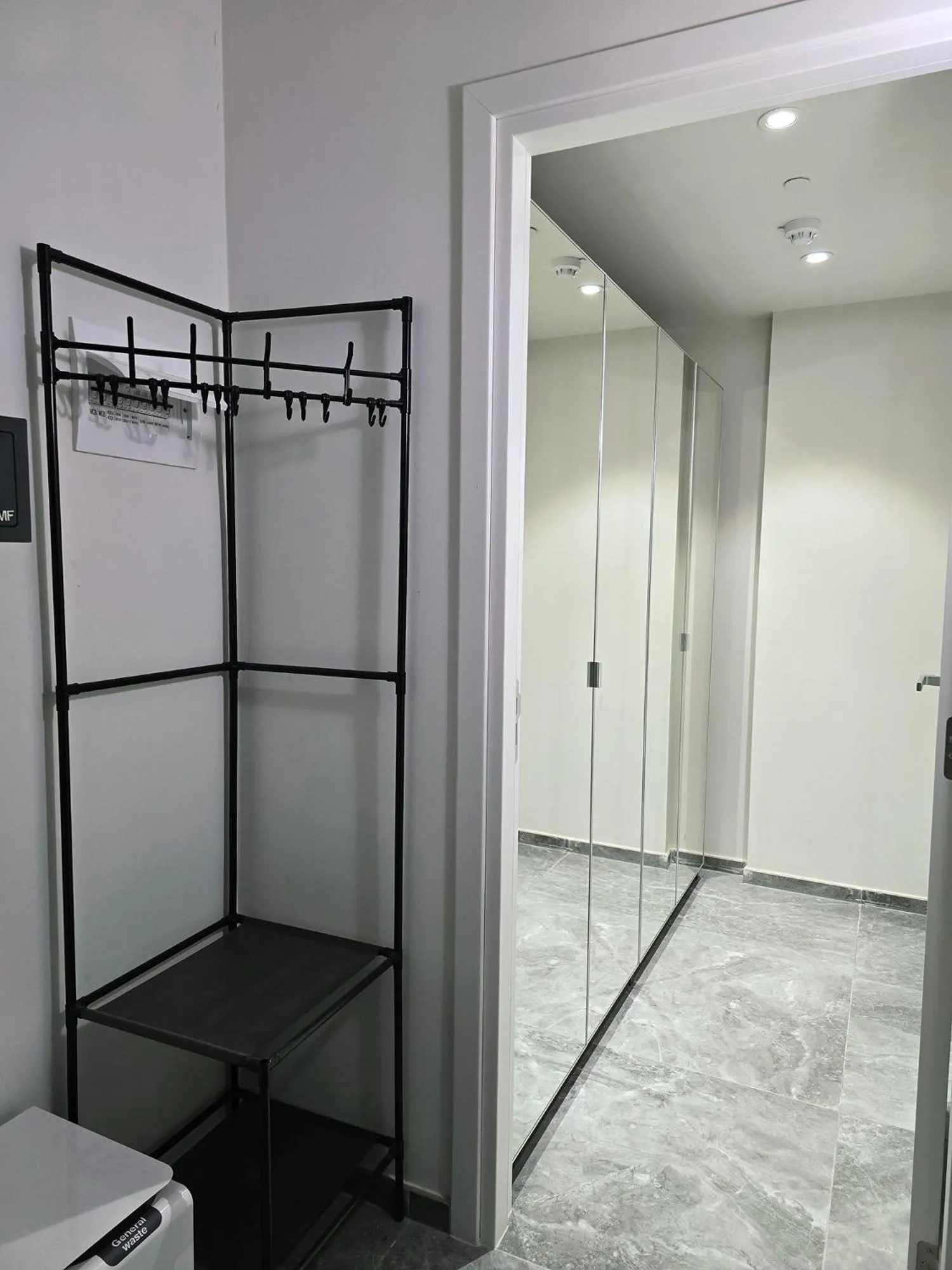 wardrobe in Mercury Suites - Skydream Getaways