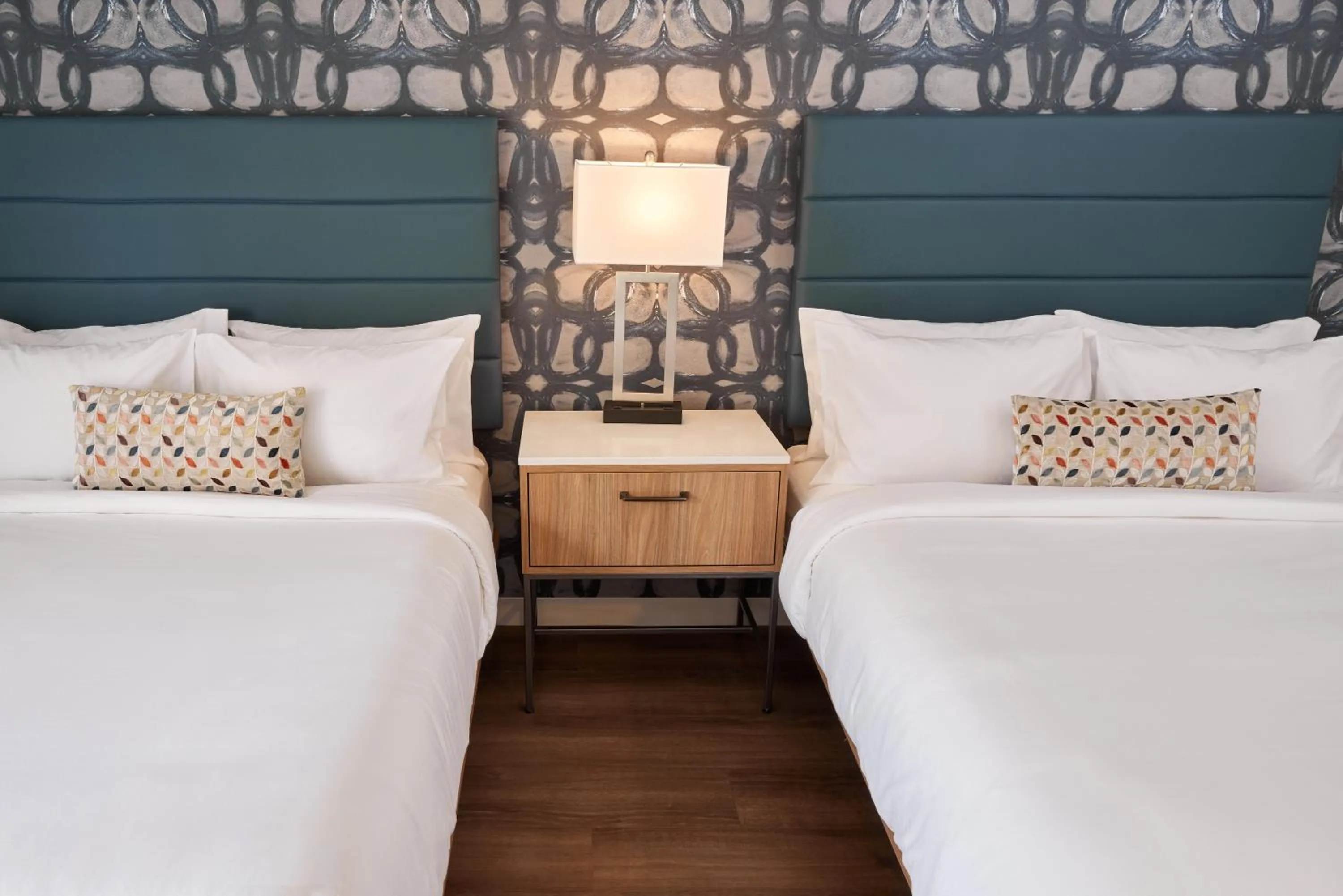 Bedroom, Bed in Hive House