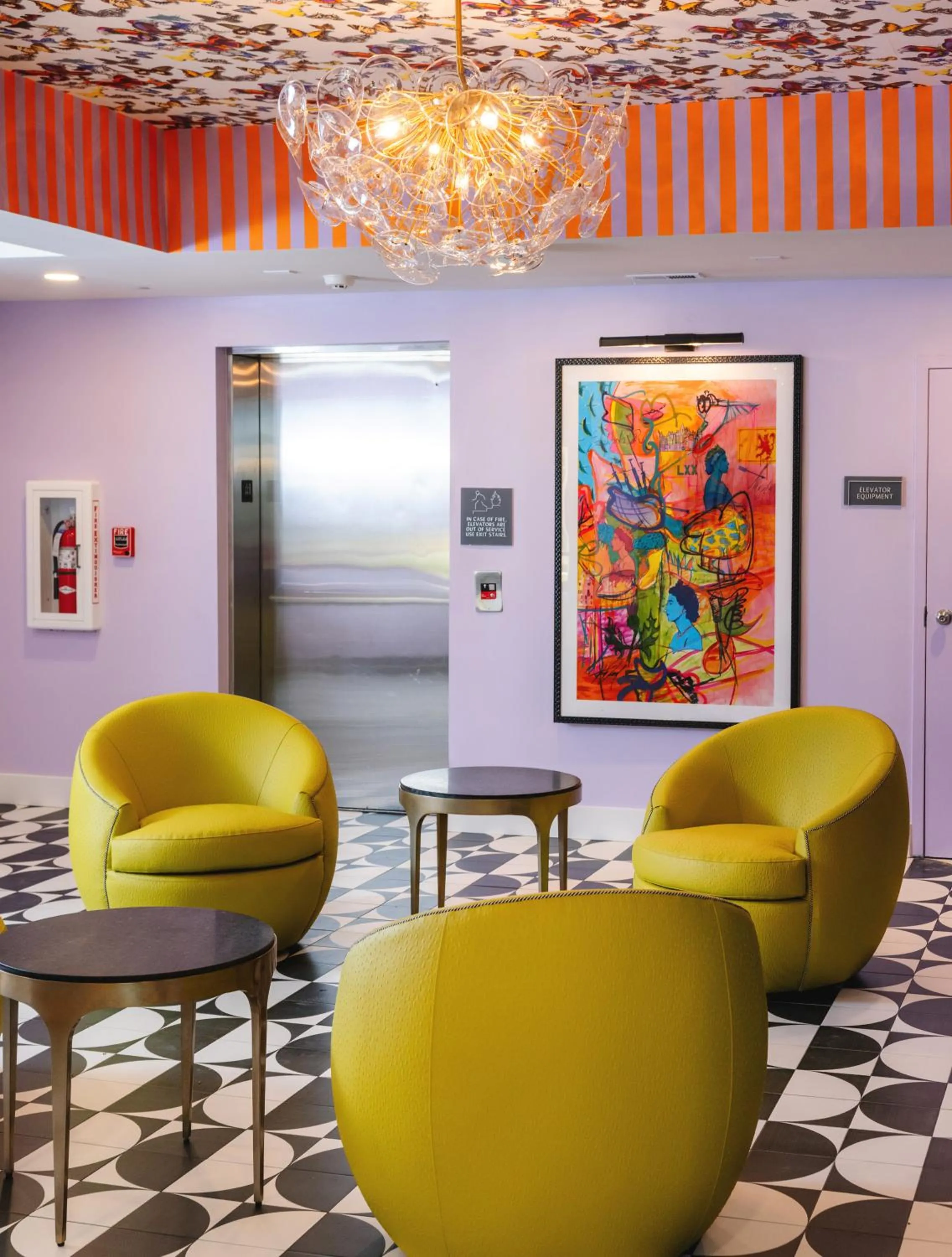 Lobby or reception in Hive House